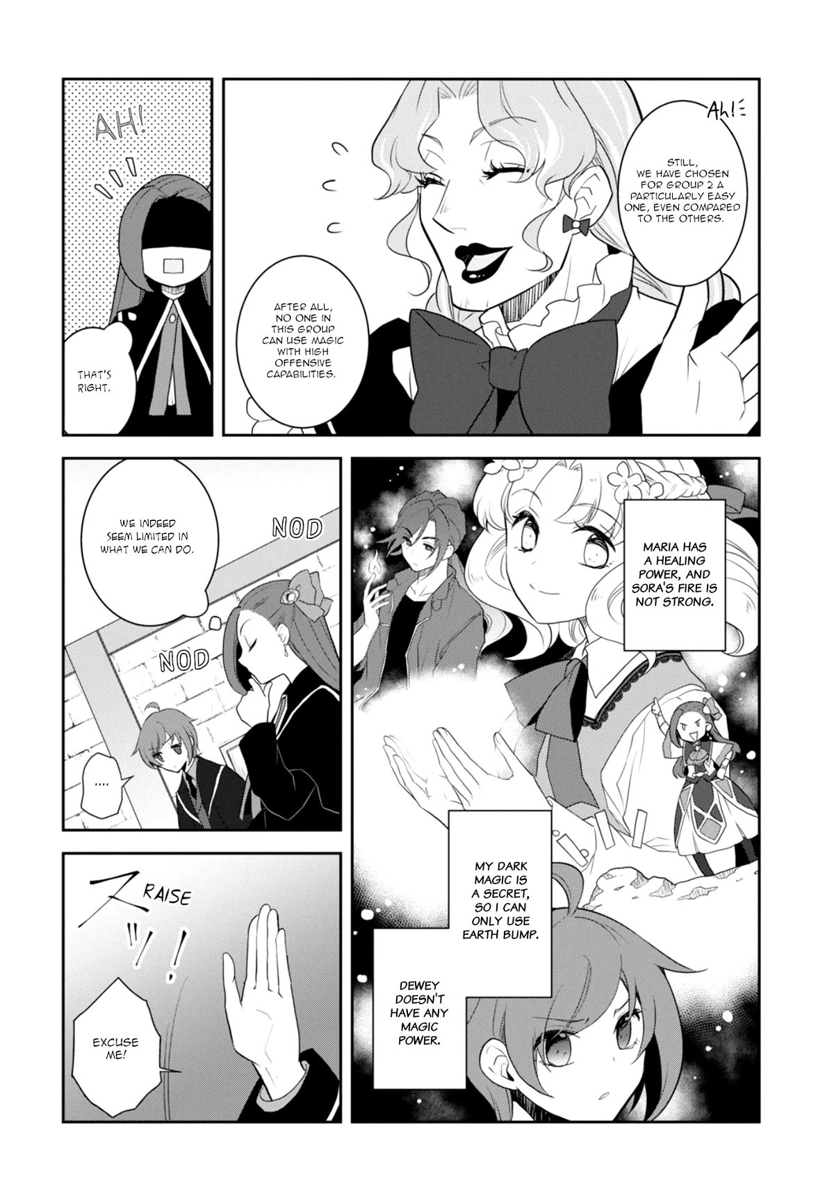 Otome Game no Hametsu Flag shika nai Akuyaku Reijou ni Tensei shite shimatta... Chapter 60 page 16 - Chapter 60: The Content Of The Examination And The Borrowed Magic Tools (1)