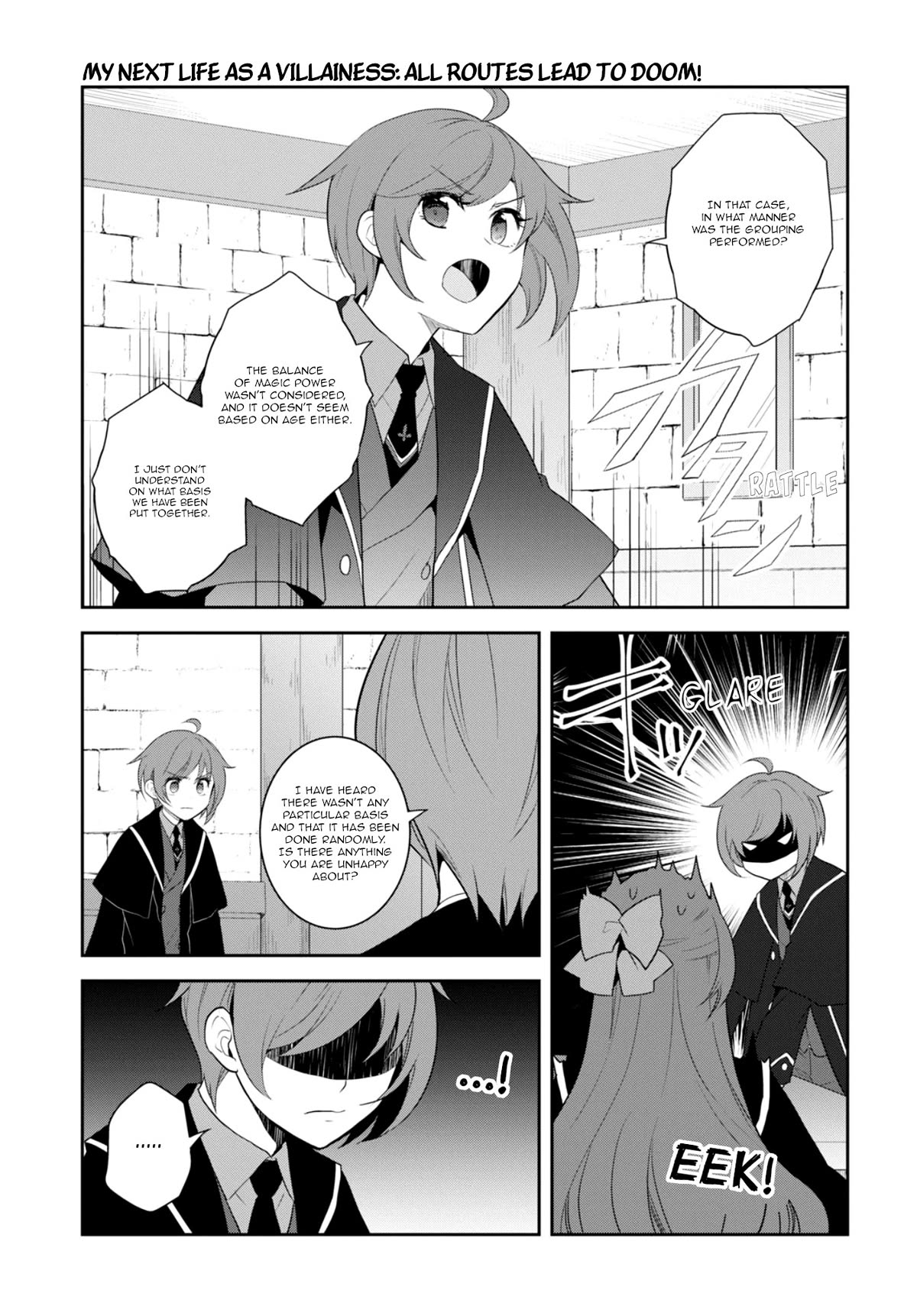 Otome Game no Hametsu Flag shika nai Akuyaku Reijou ni Tensei shite shimatta... Chapter 60 page 17 - Chapter 60: The Content Of The Examination And The Borrowed Magic Tools (1)
