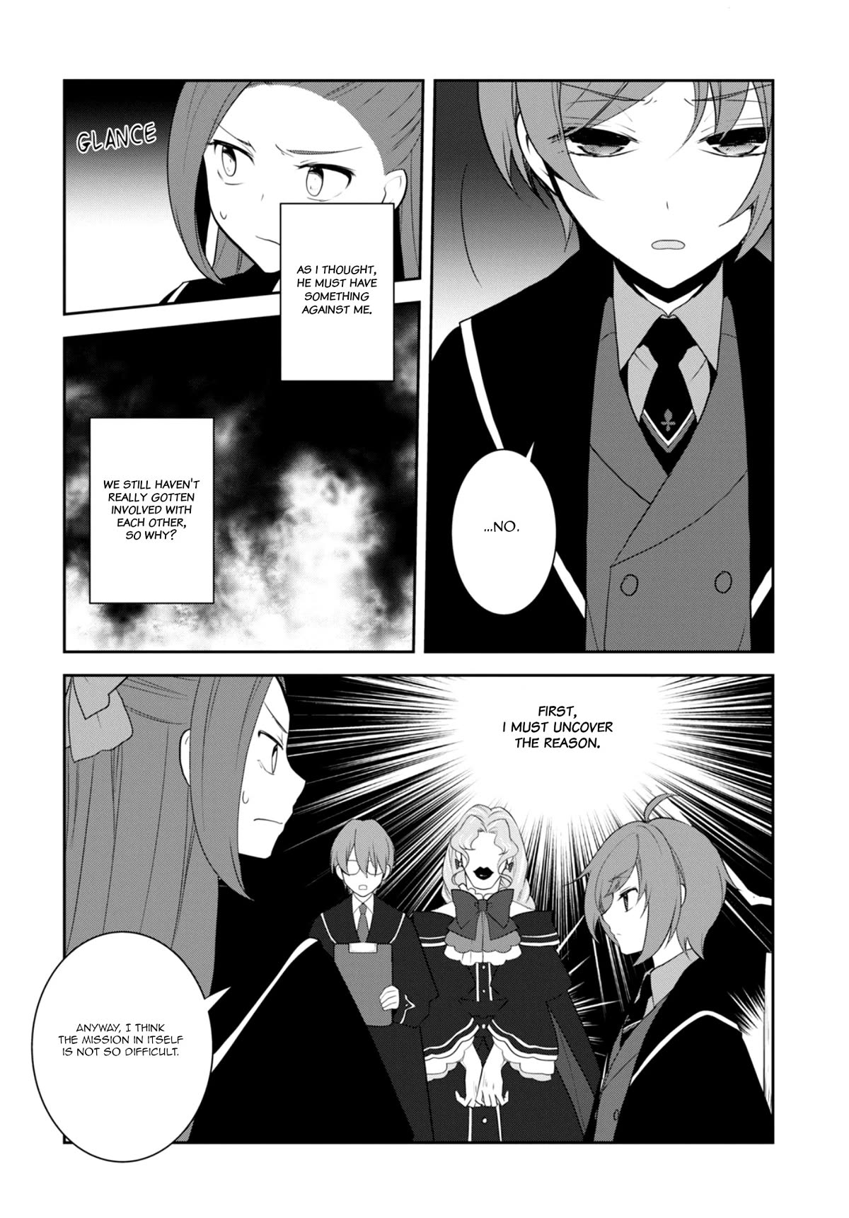 Otome Game no Hametsu Flag shika nai Akuyaku Reijou ni Tensei shite shimatta... Chapter 60 page 18 - Chapter 60: The Content Of The Examination And The Borrowed Magic Tools (1)