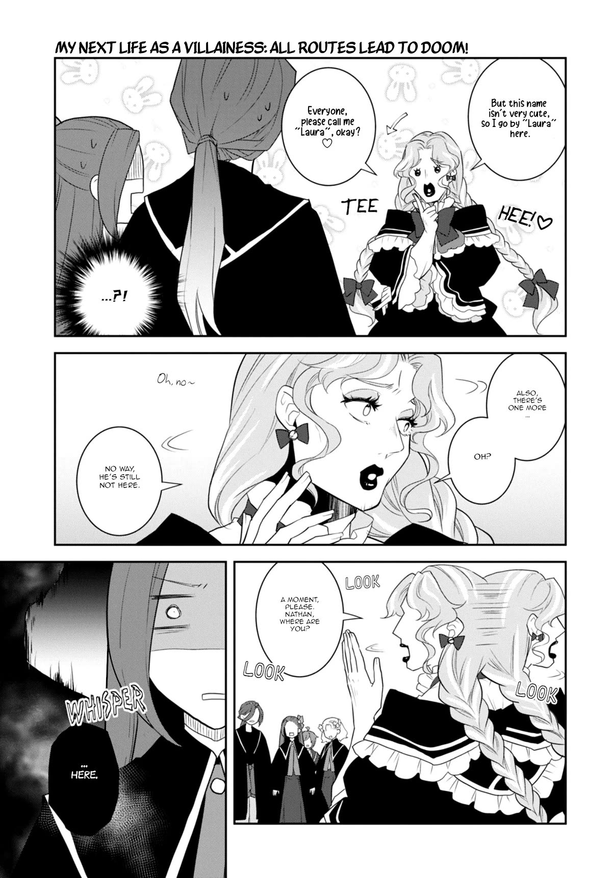 Otome Game no Hametsu Flag shika nai Akuyaku Reijou ni Tensei shite shimatta... Chapter 60 page 7 - Chapter 60: The Content Of The Examination And The Borrowed Magic Tools (1)