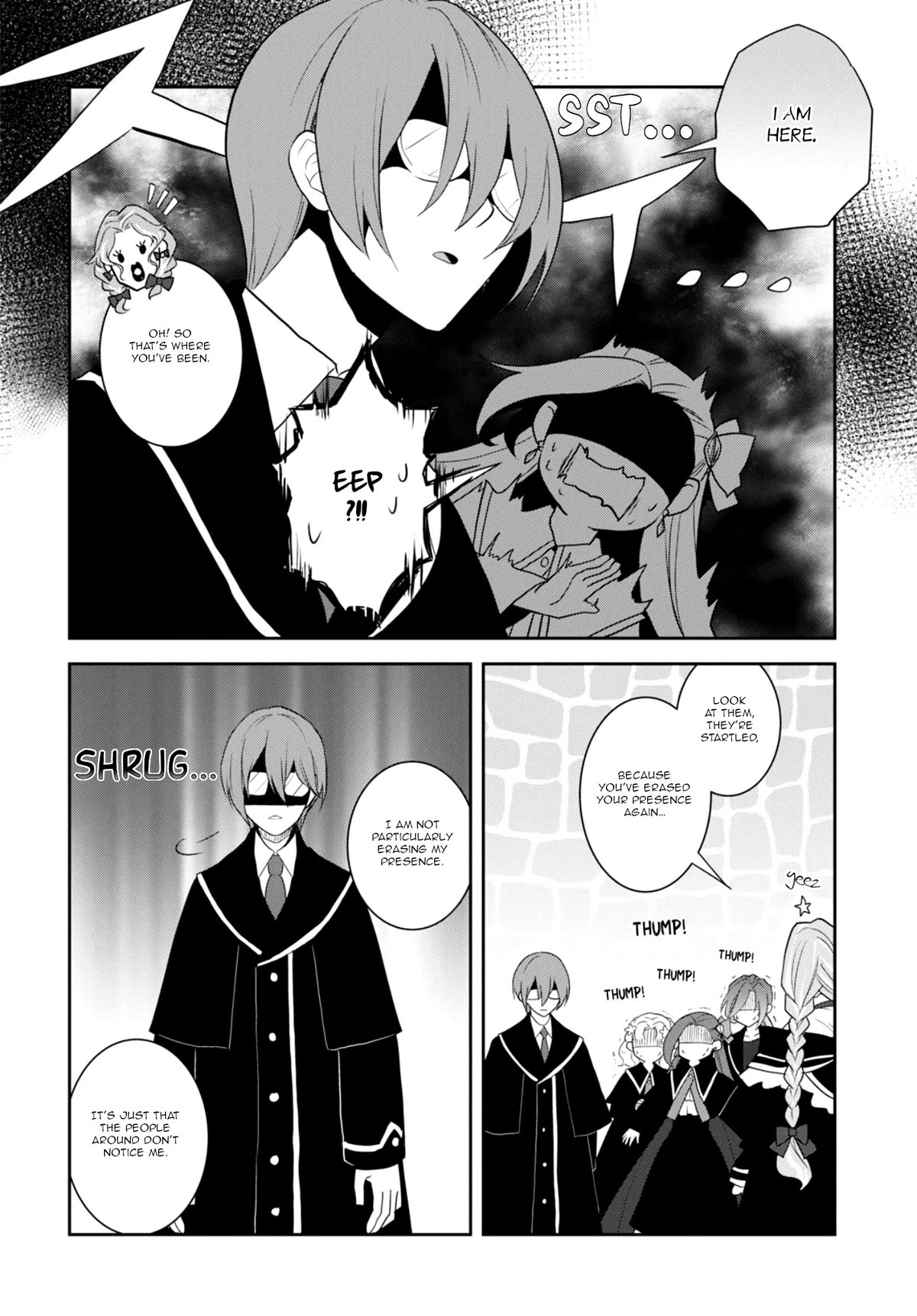 Otome Game no Hametsu Flag shika nai Akuyaku Reijou ni Tensei shite shimatta... Chapter 60 page 8 - Chapter 60: The Content Of The Examination And The Borrowed Magic Tools (1)
