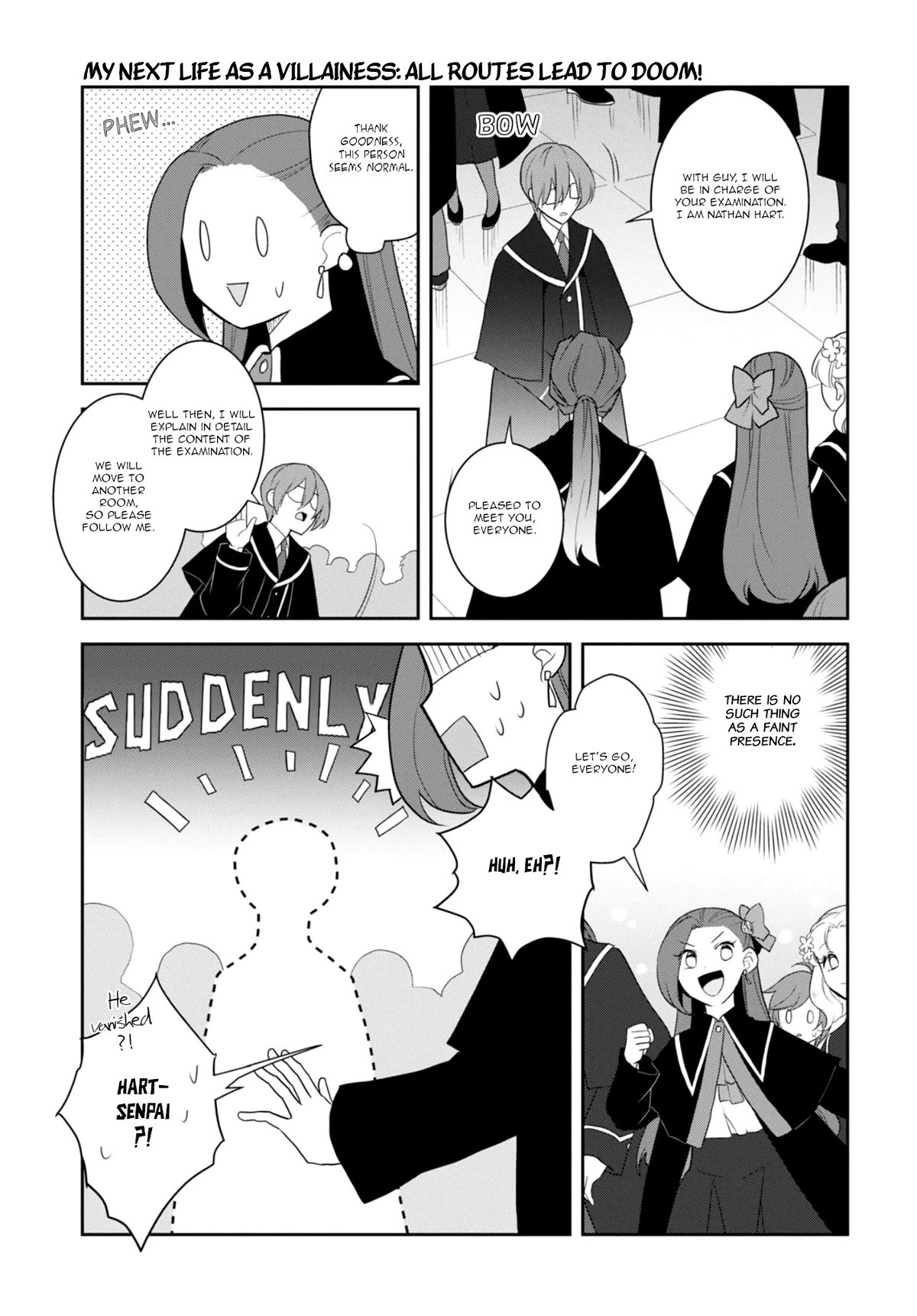 Otome Game no Hametsu Flag shika nai Akuyaku Reijou ni Tensei shite shimatta... Chapter 60 page 9 - Chapter 60: The Content Of The Examination And The Borrowed Magic Tools (1)