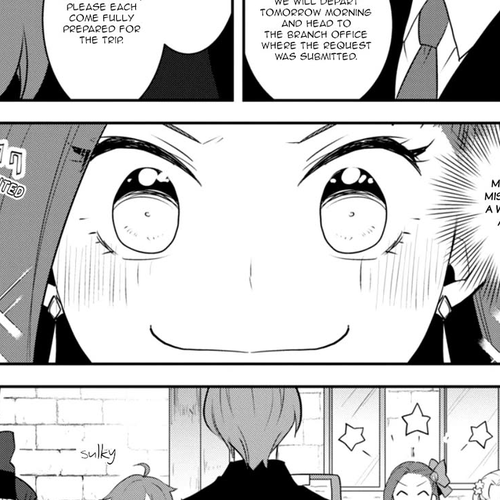 Otome Game no Hametsu Flag shika nai Akuyaku Reijou ni Tensei shite shimatta... Chapter 60: The Content Of The Examination And The Borrowed Magic Tools (1) cover