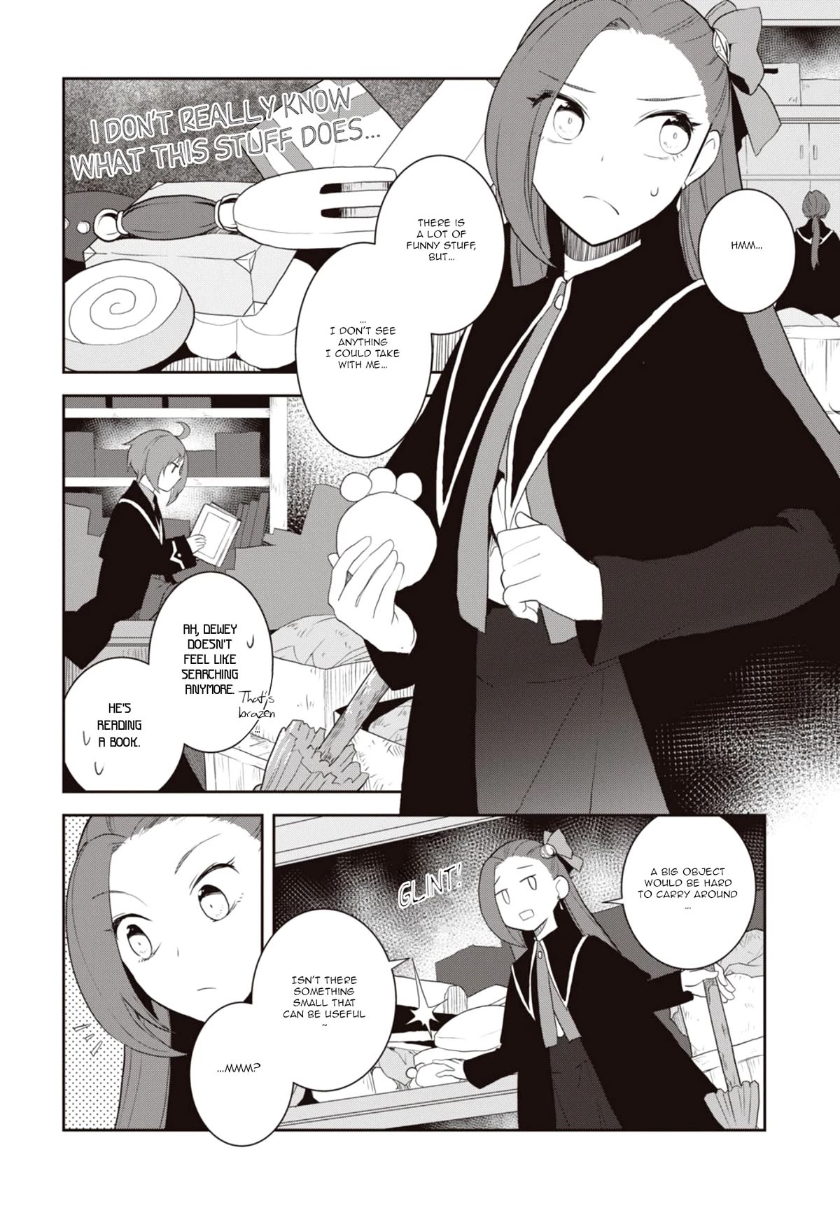 Otome Game no Hametsu Flag shika nai Akuyaku Reijou ni Tensei shite shimatta... Chapter 61 page 10 - Chapter 61: The Content of the Examination and the Borrowed Magic Tools (2)
