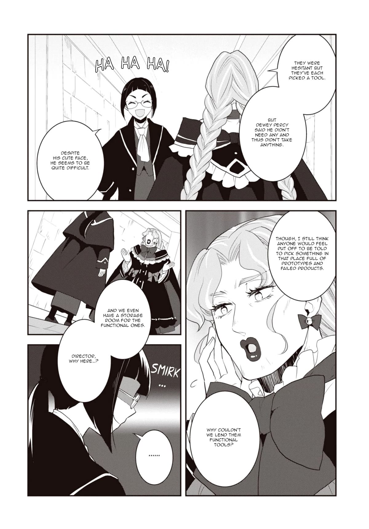 Otome Game no Hametsu Flag shika nai Akuyaku Reijou ni Tensei shite shimatta... Chapter 61 page 13 - Chapter 61: The Content of the Examination and the Borrowed Magic Tools (2)