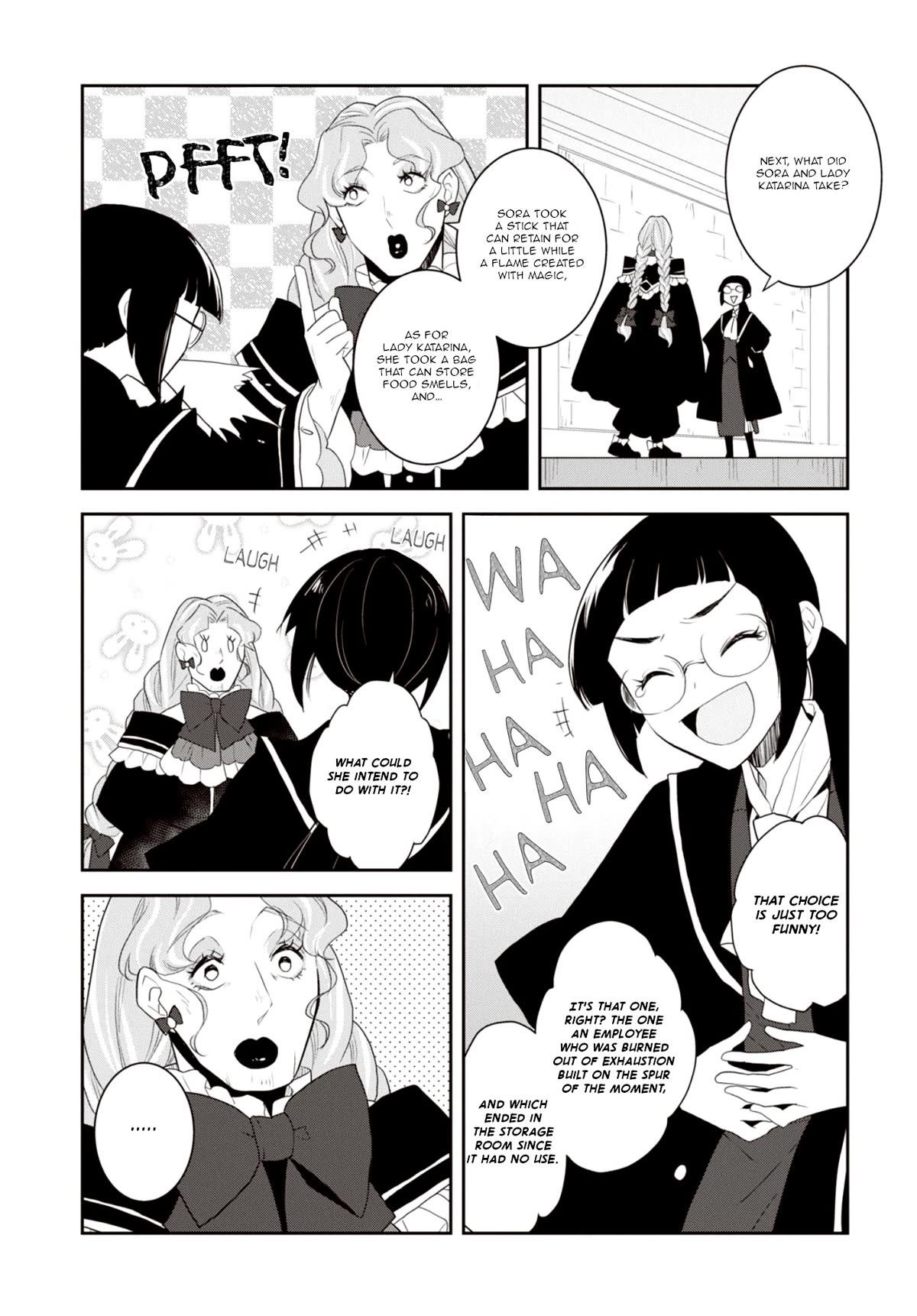 Otome Game no Hametsu Flag shika nai Akuyaku Reijou ni Tensei shite shimatta... Chapter 61 page 18 - Chapter 61: The Content of the Examination and the Borrowed Magic Tools (2)