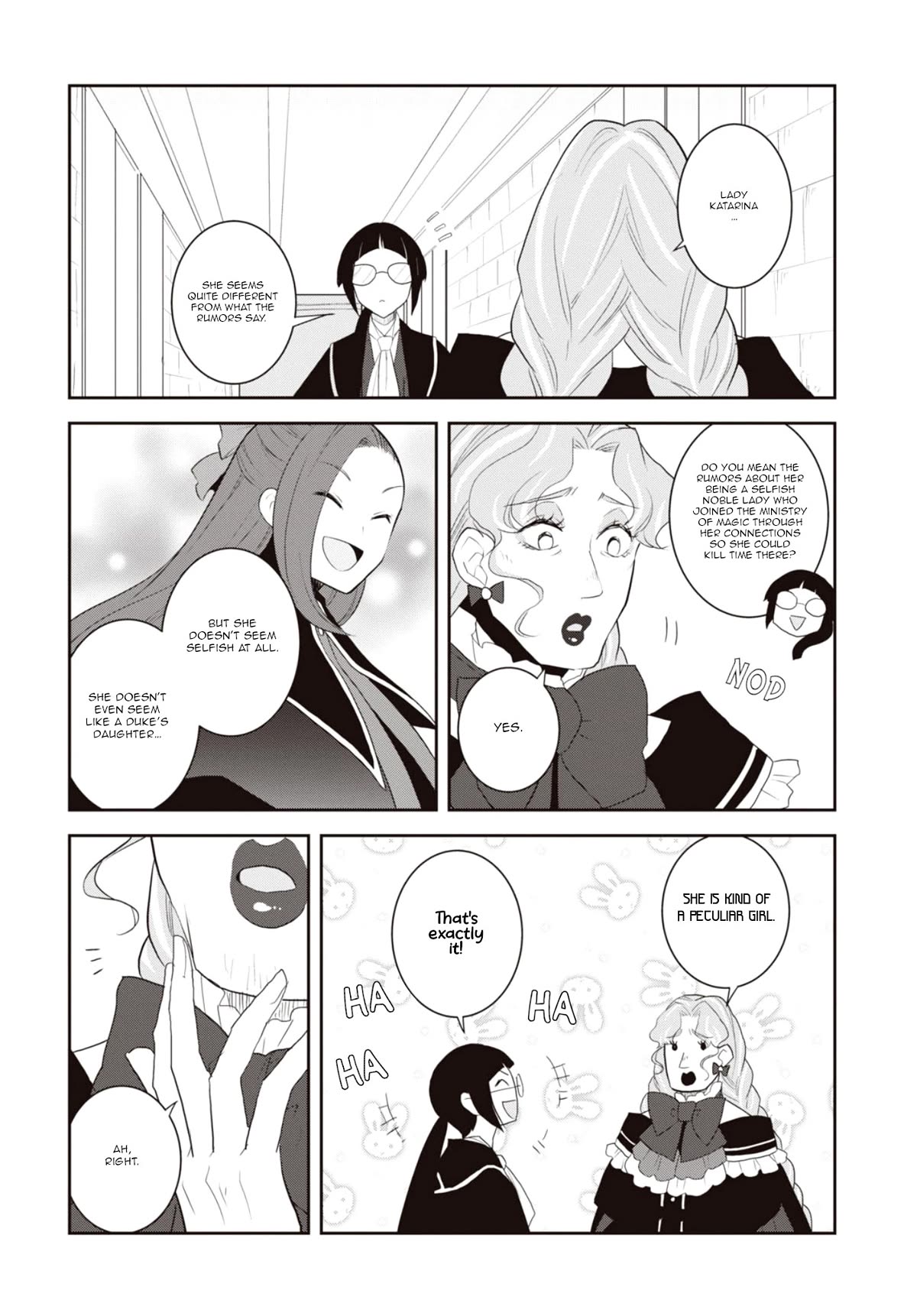 Otome Game no Hametsu Flag shika nai Akuyaku Reijou ni Tensei shite shimatta... Chapter 61 page 19 - Chapter 61: The Content of the Examination and the Borrowed Magic Tools (2)