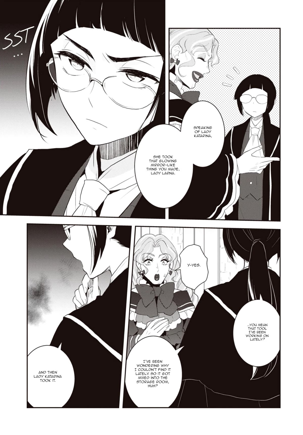 Otome Game no Hametsu Flag shika nai Akuyaku Reijou ni Tensei shite shimatta... Chapter 61 page 20 - Chapter 61: The Content of the Examination and the Borrowed Magic Tools (2)