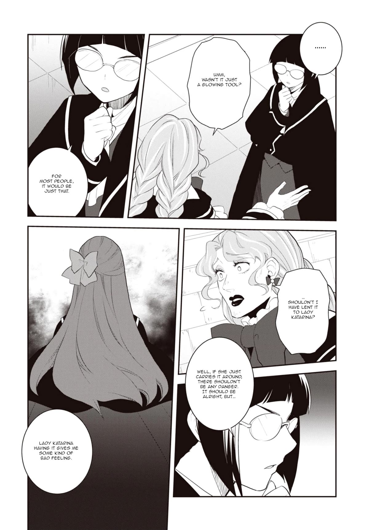 Otome Game no Hametsu Flag shika nai Akuyaku Reijou ni Tensei shite shimatta... Chapter 61 page 21 - Chapter 61: The Content of the Examination and the Borrowed Magic Tools (2)