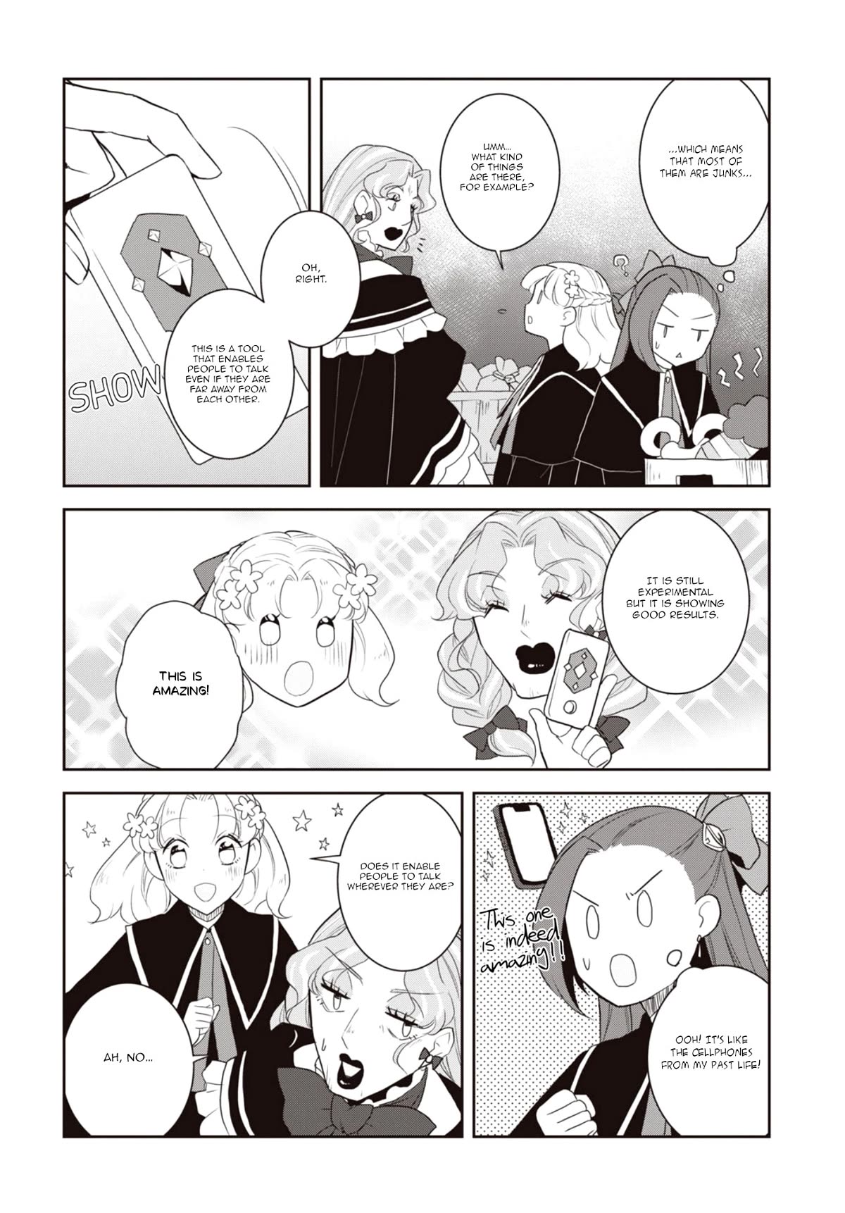 Otome Game no Hametsu Flag shika nai Akuyaku Reijou ni Tensei shite shimatta... Chapter 61 page 6 - Chapter 61: The Content of the Examination and the Borrowed Magic Tools (2)