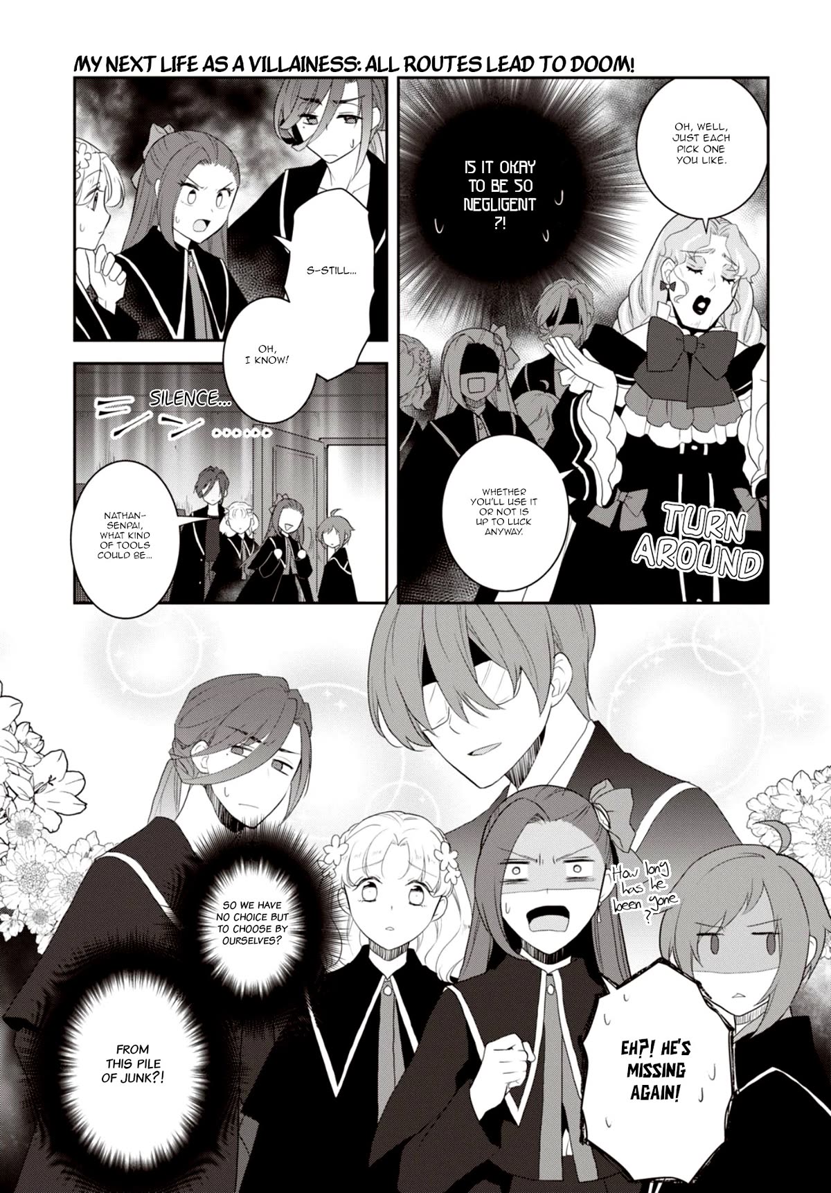 Otome Game no Hametsu Flag shika nai Akuyaku Reijou ni Tensei shite shimatta... Chapter 61 page 9 - Chapter 61: The Content of the Examination and the Borrowed Magic Tools (2)