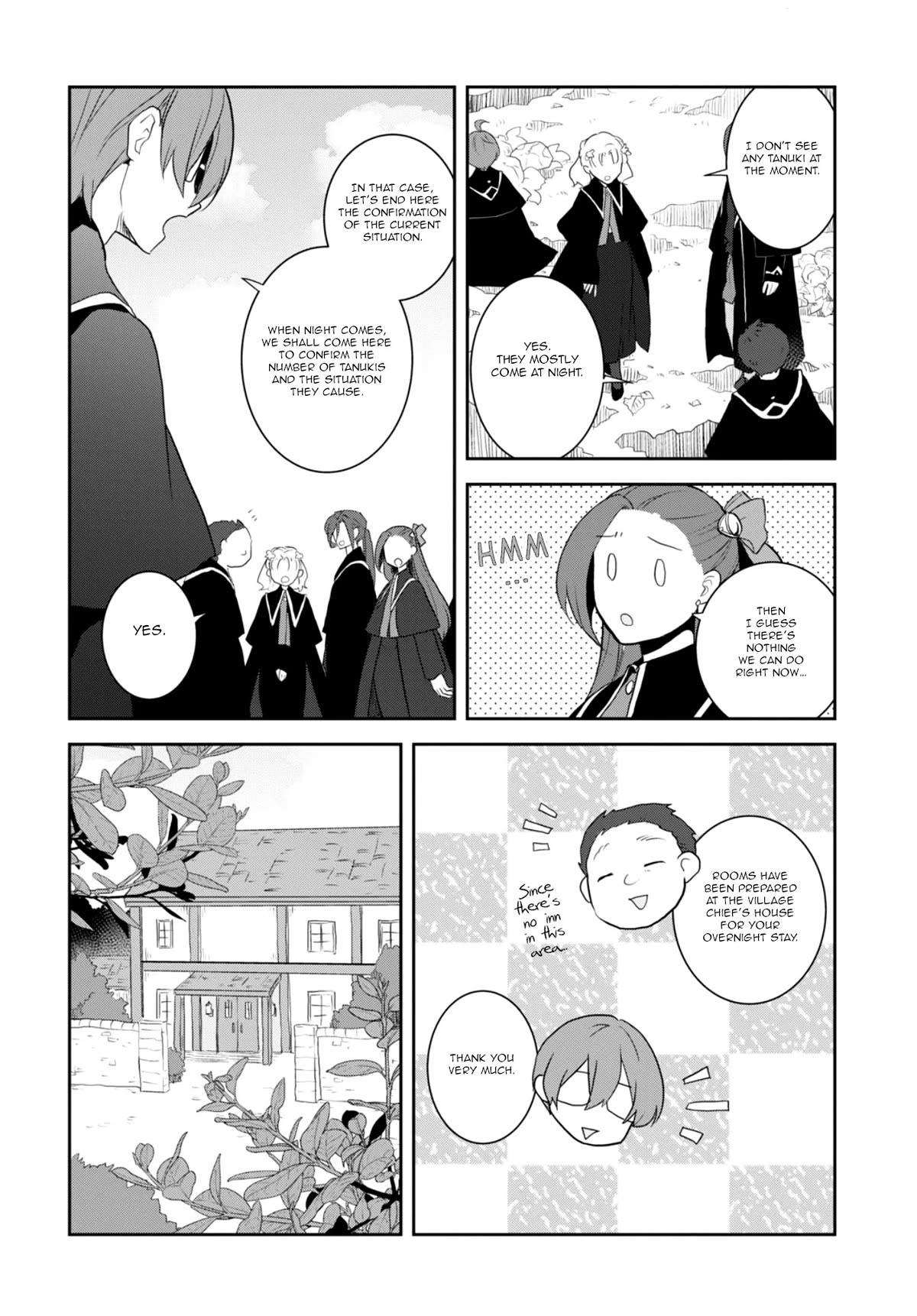 Otome Game no Hametsu Flag shika nai Akuyaku Reijou ni Tensei shite shimatta... Chapter 62 page 10 - Chapter 62: Working on the elimination of the tanukis (1)