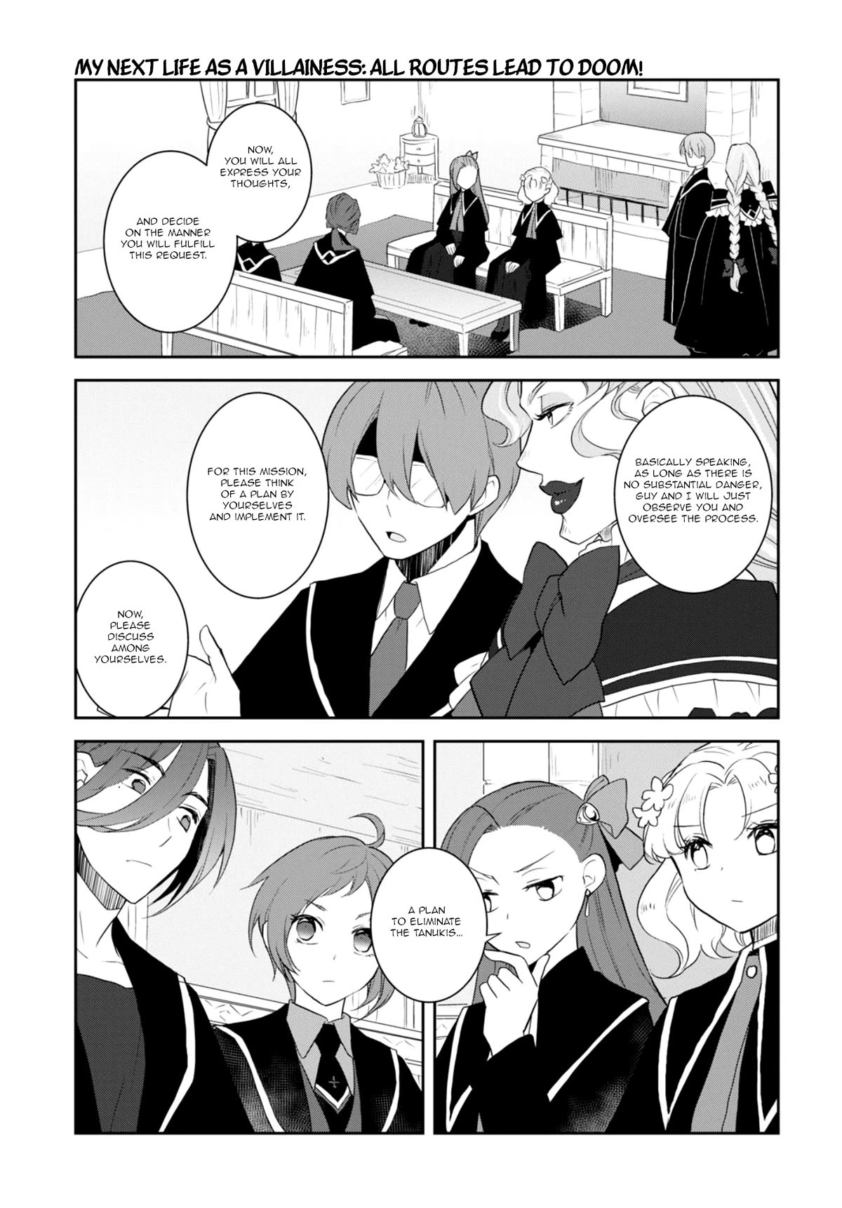 Otome Game no Hametsu Flag shika nai Akuyaku Reijou ni Tensei shite shimatta... Chapter 62 page 11 - Chapter 62: Working on the elimination of the tanukis (1)