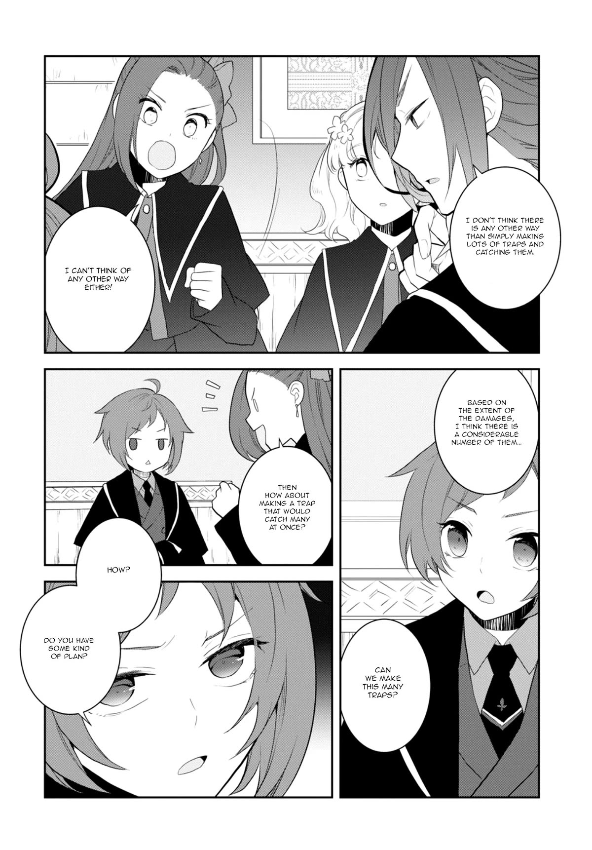 Otome Game no Hametsu Flag shika nai Akuyaku Reijou ni Tensei shite shimatta... Chapter 62 page 12 - Chapter 62: Working on the elimination of the tanukis (1)