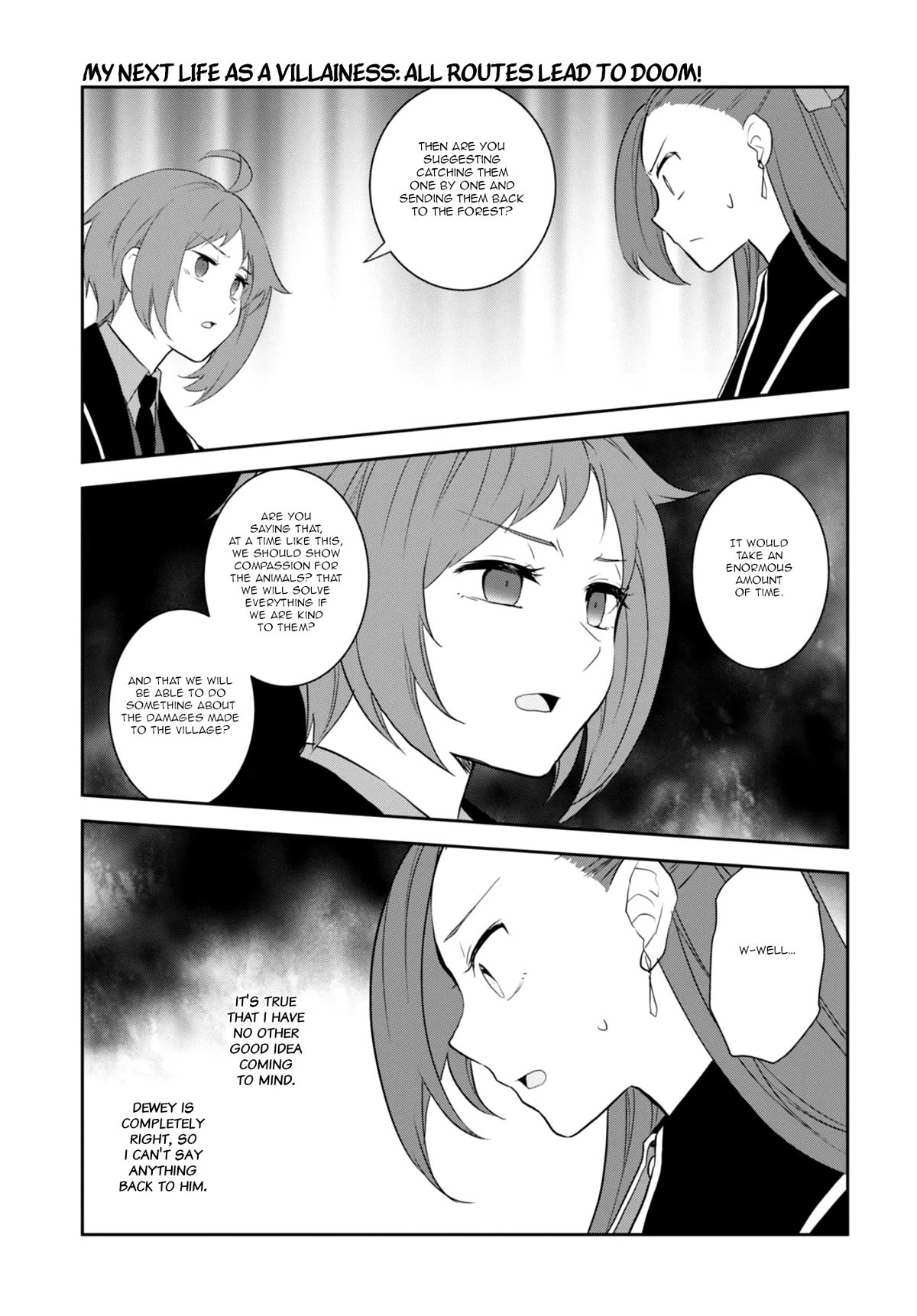 Otome Game no Hametsu Flag shika nai Akuyaku Reijou ni Tensei shite shimatta... Chapter 62 page 15 - Chapter 62: Working on the elimination of the tanukis (1)