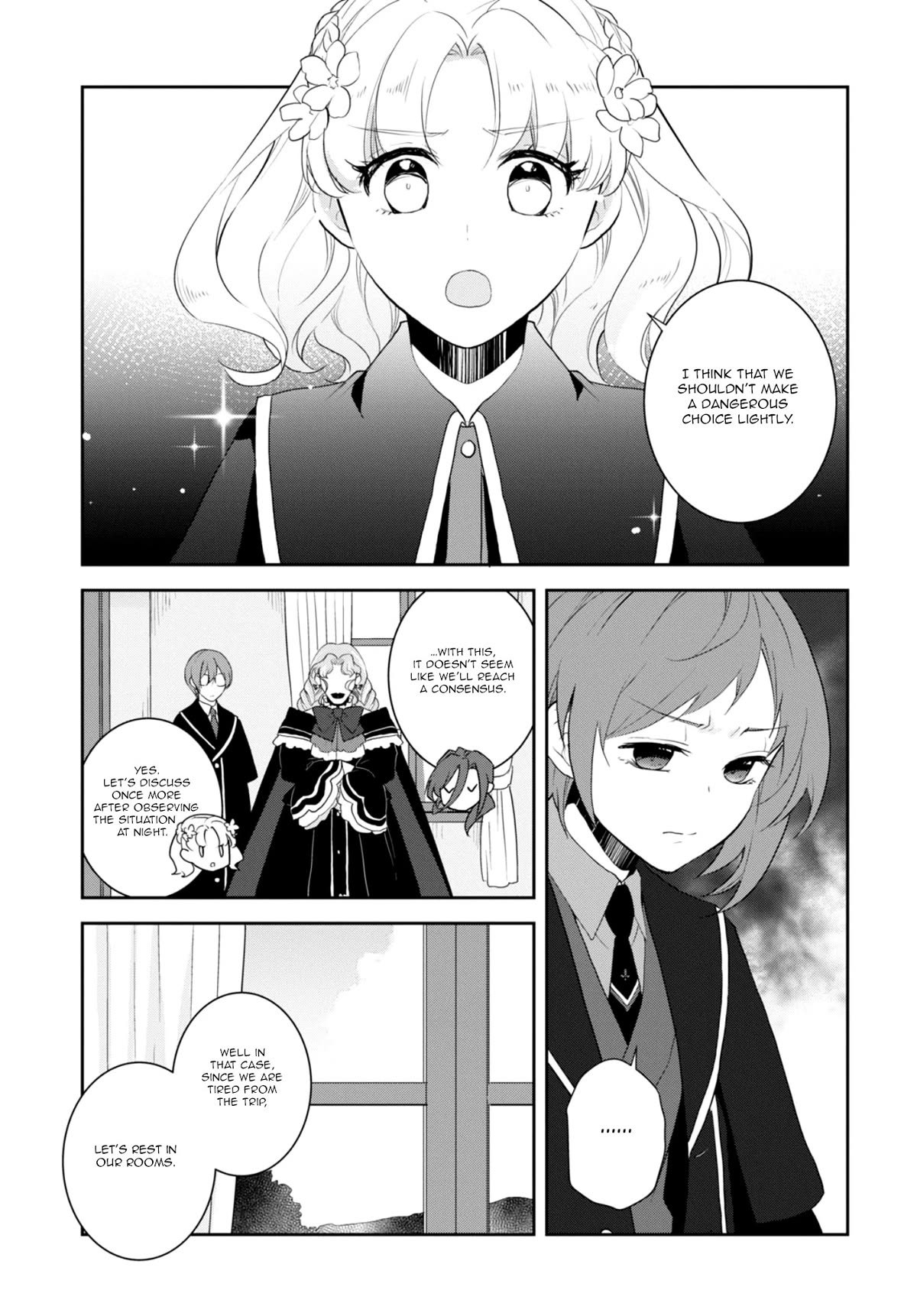 Otome Game no Hametsu Flag shika nai Akuyaku Reijou ni Tensei shite shimatta... Chapter 62 page 17 - Chapter 62: Working on the elimination of the tanukis (1)