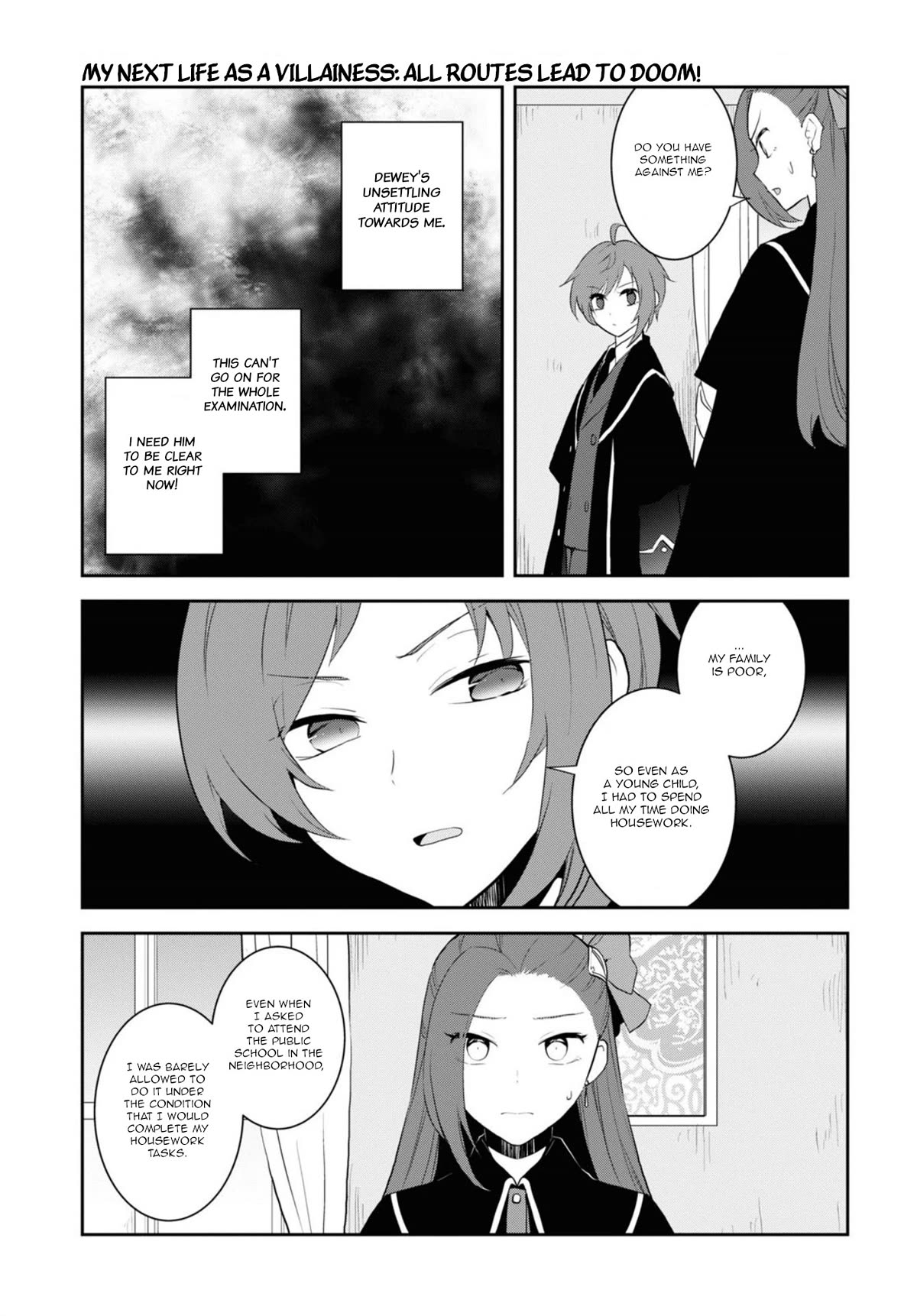 Otome Game no Hametsu Flag shika nai Akuyaku Reijou ni Tensei shite shimatta... Chapter 62 page 19 - Chapter 62: Working on the elimination of the tanukis (1)
