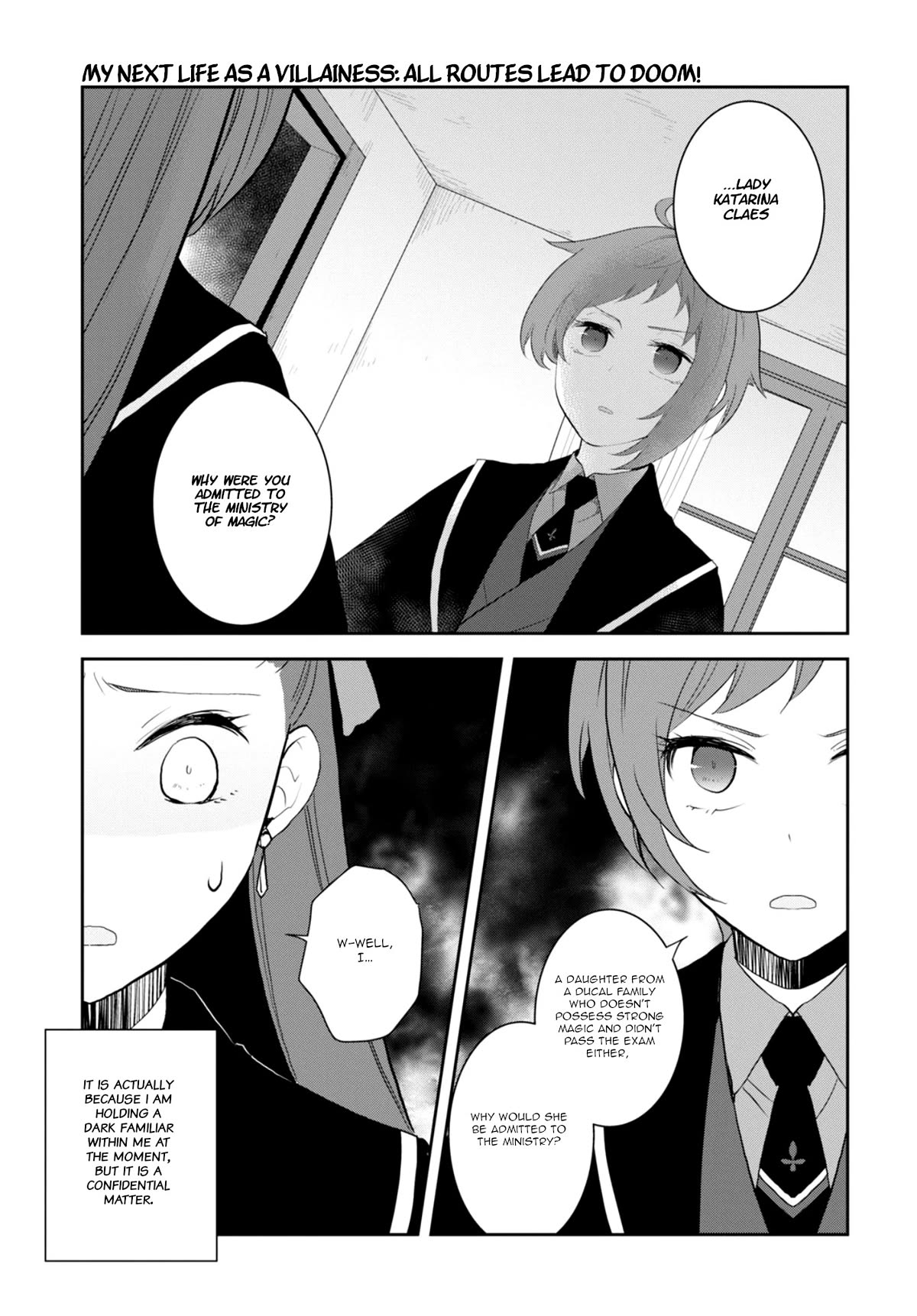 Otome Game no Hametsu Flag shika nai Akuyaku Reijou ni Tensei shite shimatta... Chapter 62 page 21 - Chapter 62: Working on the elimination of the tanukis (1)