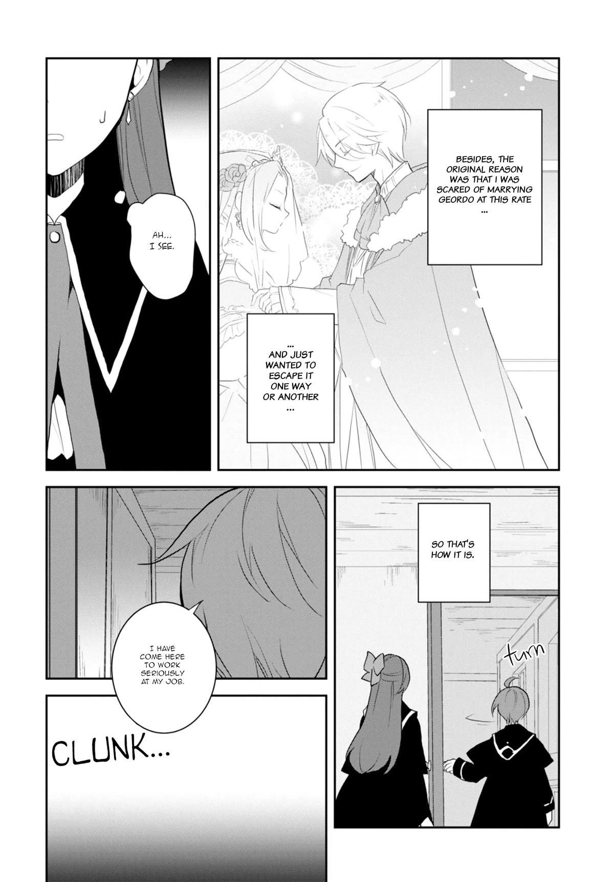 Otome Game no Hametsu Flag shika nai Akuyaku Reijou ni Tensei shite shimatta... Chapter 62 page 22 - Chapter 62: Working on the elimination of the tanukis (1)