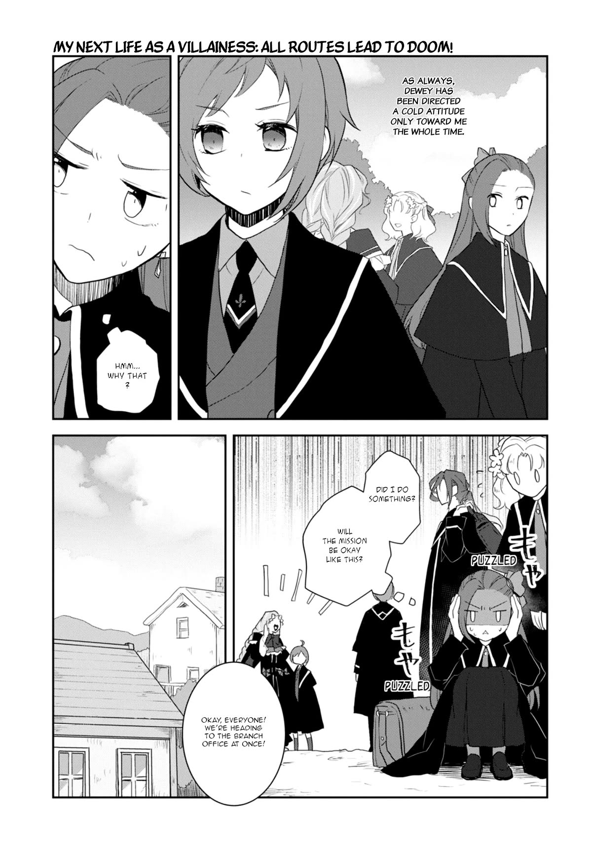 Otome Game no Hametsu Flag shika nai Akuyaku Reijou ni Tensei shite shimatta... Chapter 62 page 3 - Chapter 62: Working on the elimination of the tanukis (1)
