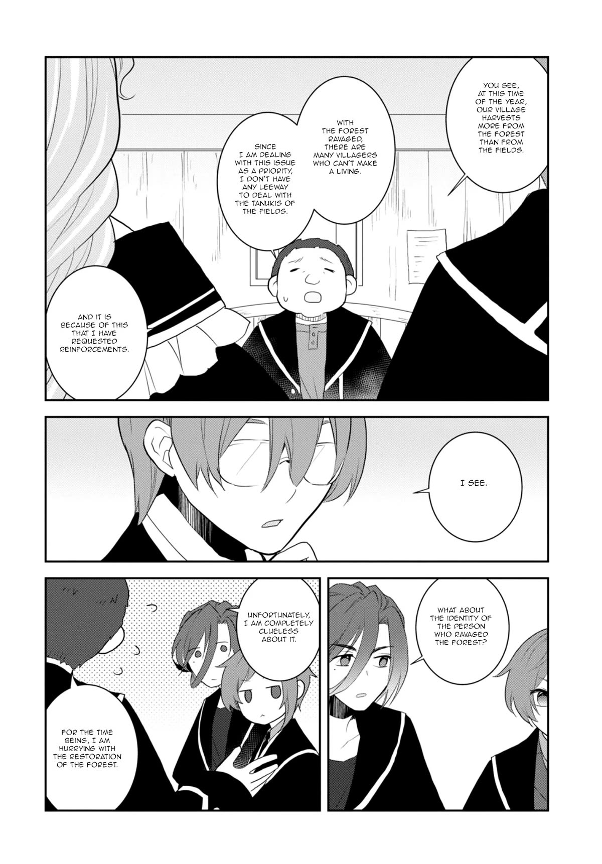Otome Game no Hametsu Flag shika nai Akuyaku Reijou ni Tensei shite shimatta... Chapter 62 page 6 - Chapter 62: Working on the elimination of the tanukis (1)