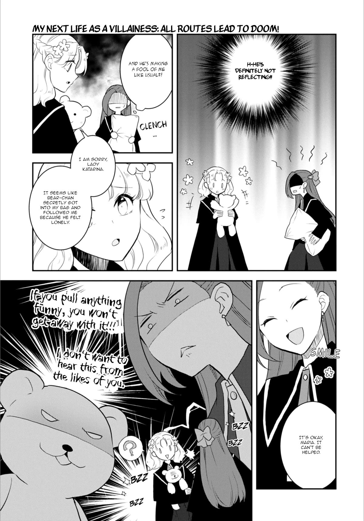 Otome Game no Hametsu Flag shika nai Akuyaku Reijou ni Tensei shite shimatta... Chapter 63 page 15 - Chapter 63: Working on the Elimination of the Tanukis (2)
