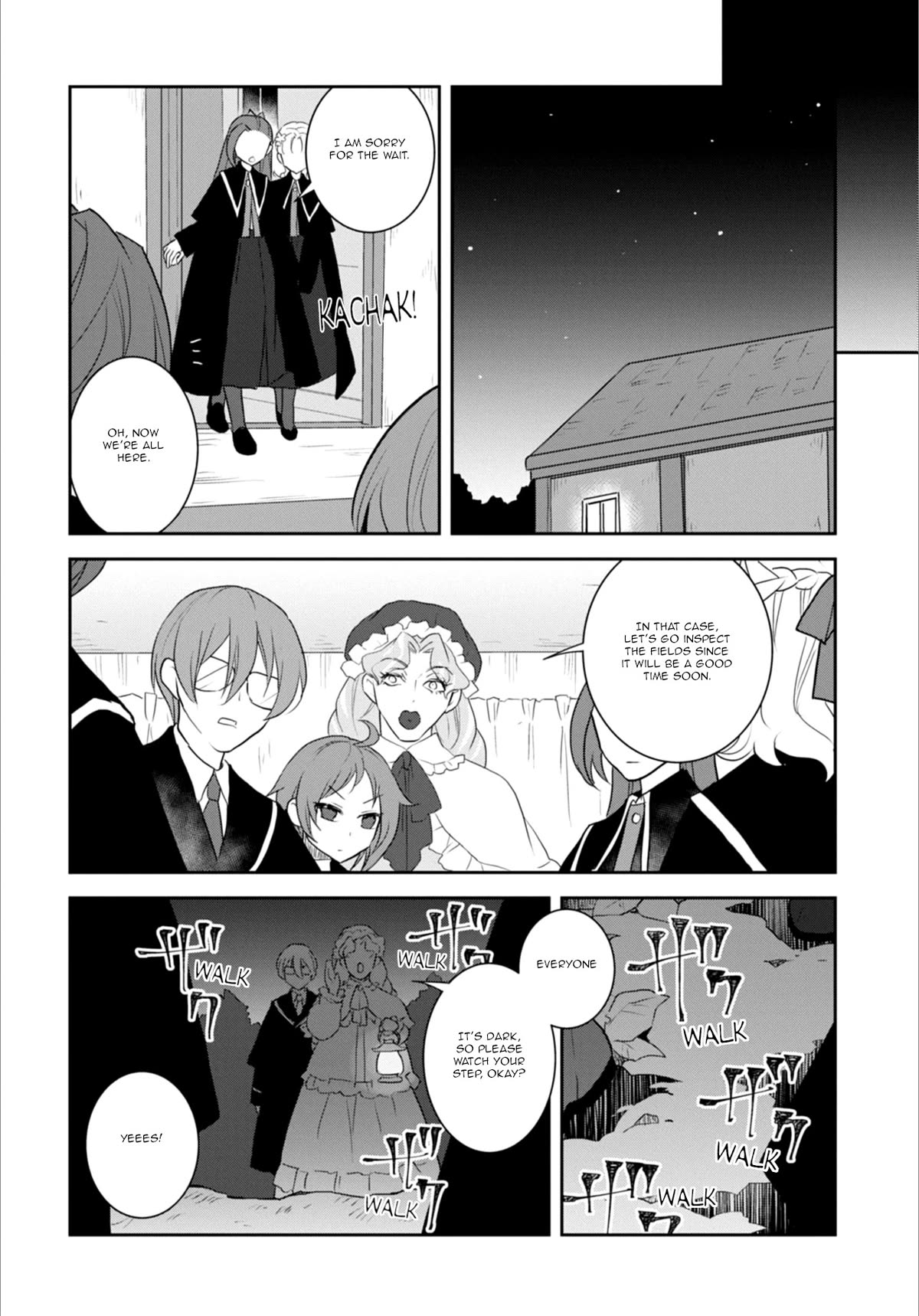 Otome Game no Hametsu Flag shika nai Akuyaku Reijou ni Tensei shite shimatta... Chapter 63 page 16 - Chapter 63: Working on the Elimination of the Tanukis (2)