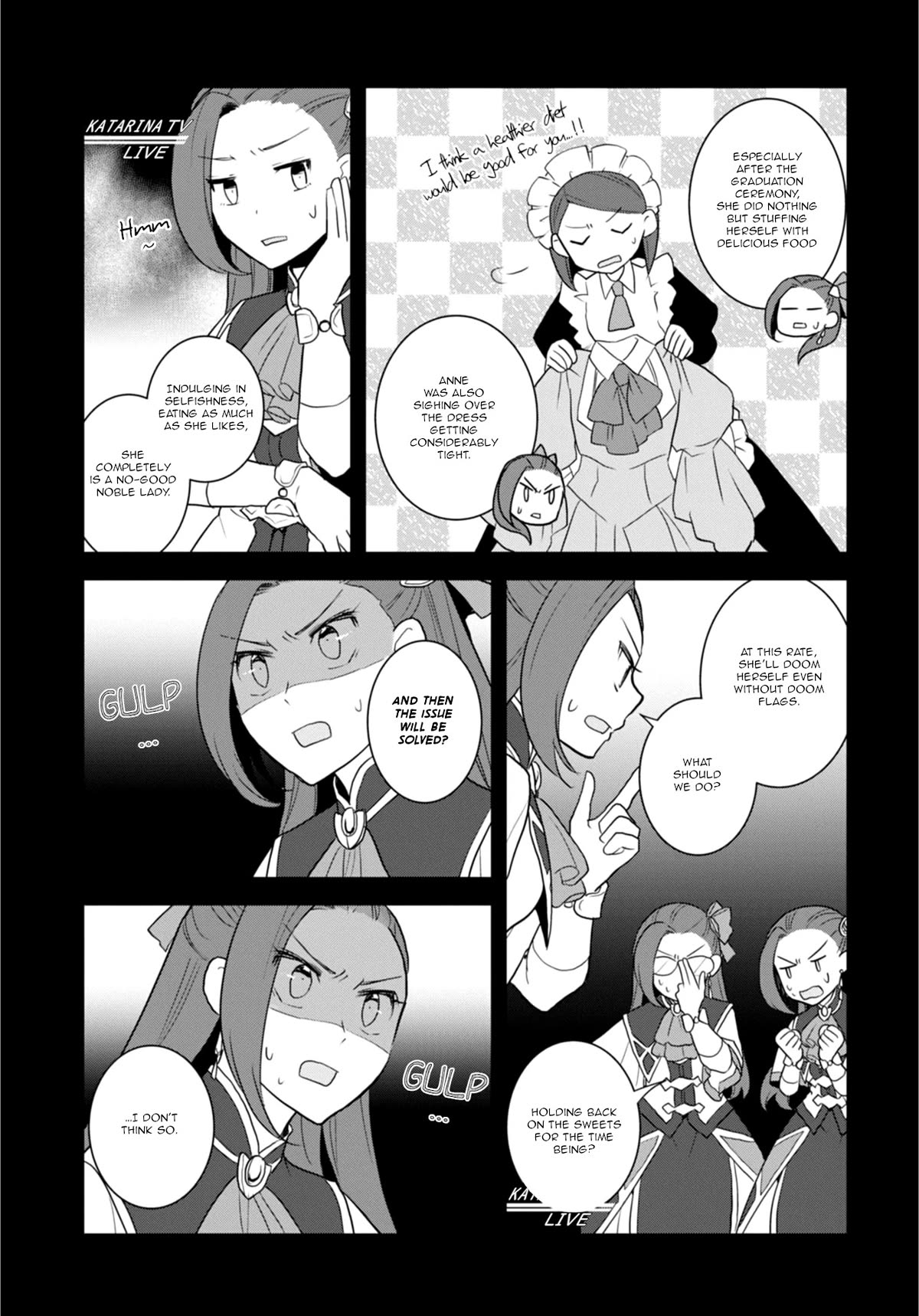 Otome Game no Hametsu Flag shika nai Akuyaku Reijou ni Tensei shite shimatta... Chapter 63 page 3 - Chapter 63: Working on the Elimination of the Tanukis (2)