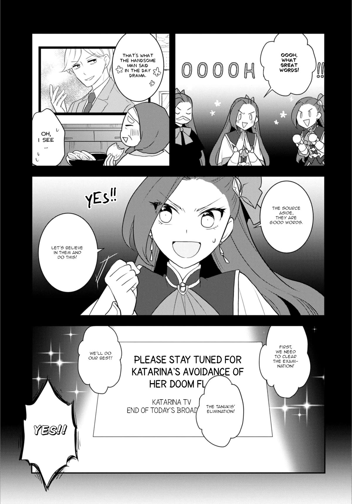 Otome Game no Hametsu Flag shika nai Akuyaku Reijou ni Tensei shite shimatta... Chapter 63 page 5 - Chapter 63: Working on the Elimination of the Tanukis (2)