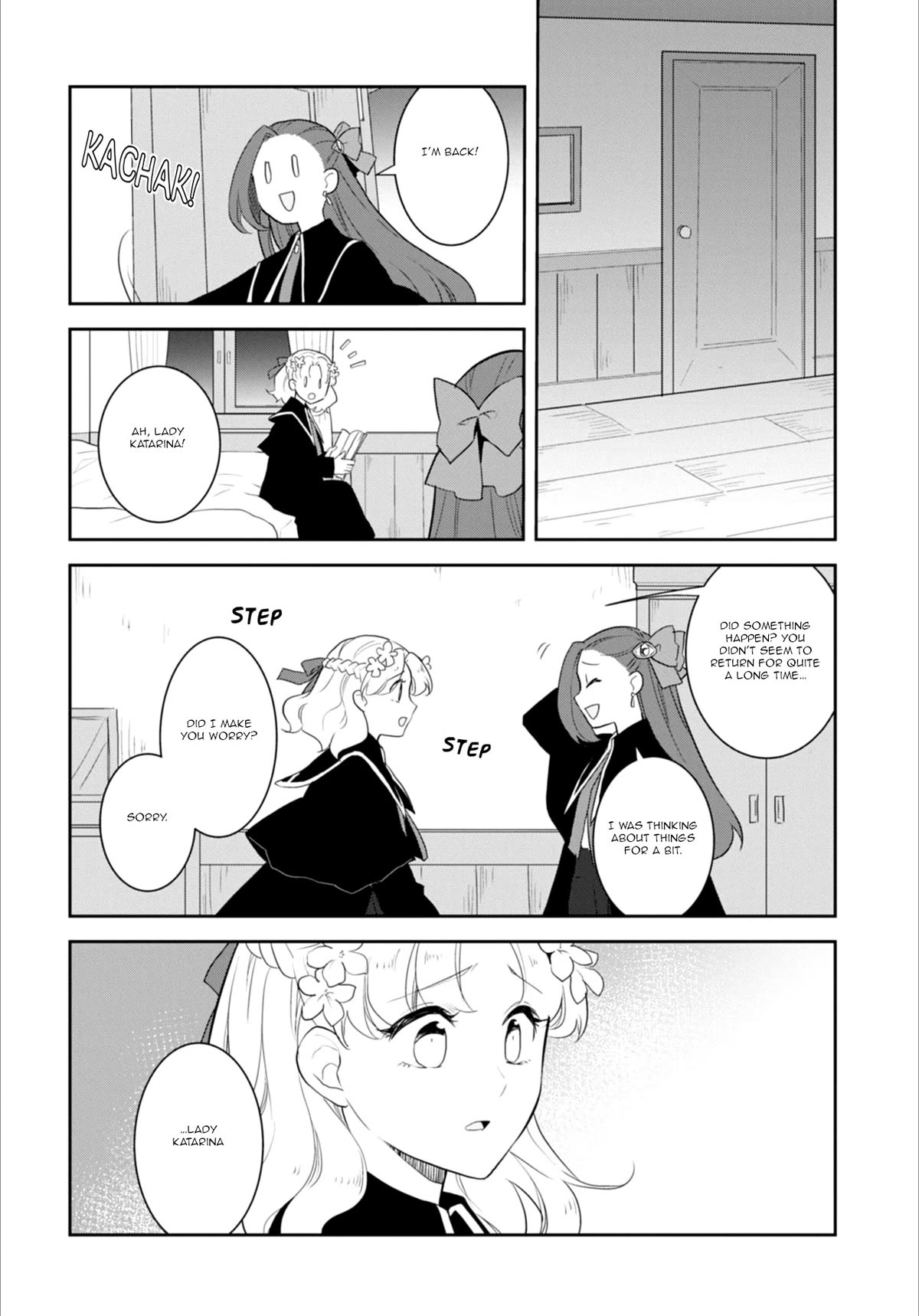 Otome Game no Hametsu Flag shika nai Akuyaku Reijou ni Tensei shite shimatta... Chapter 63 page 6 - Chapter 63: Working on the Elimination of the Tanukis (2)