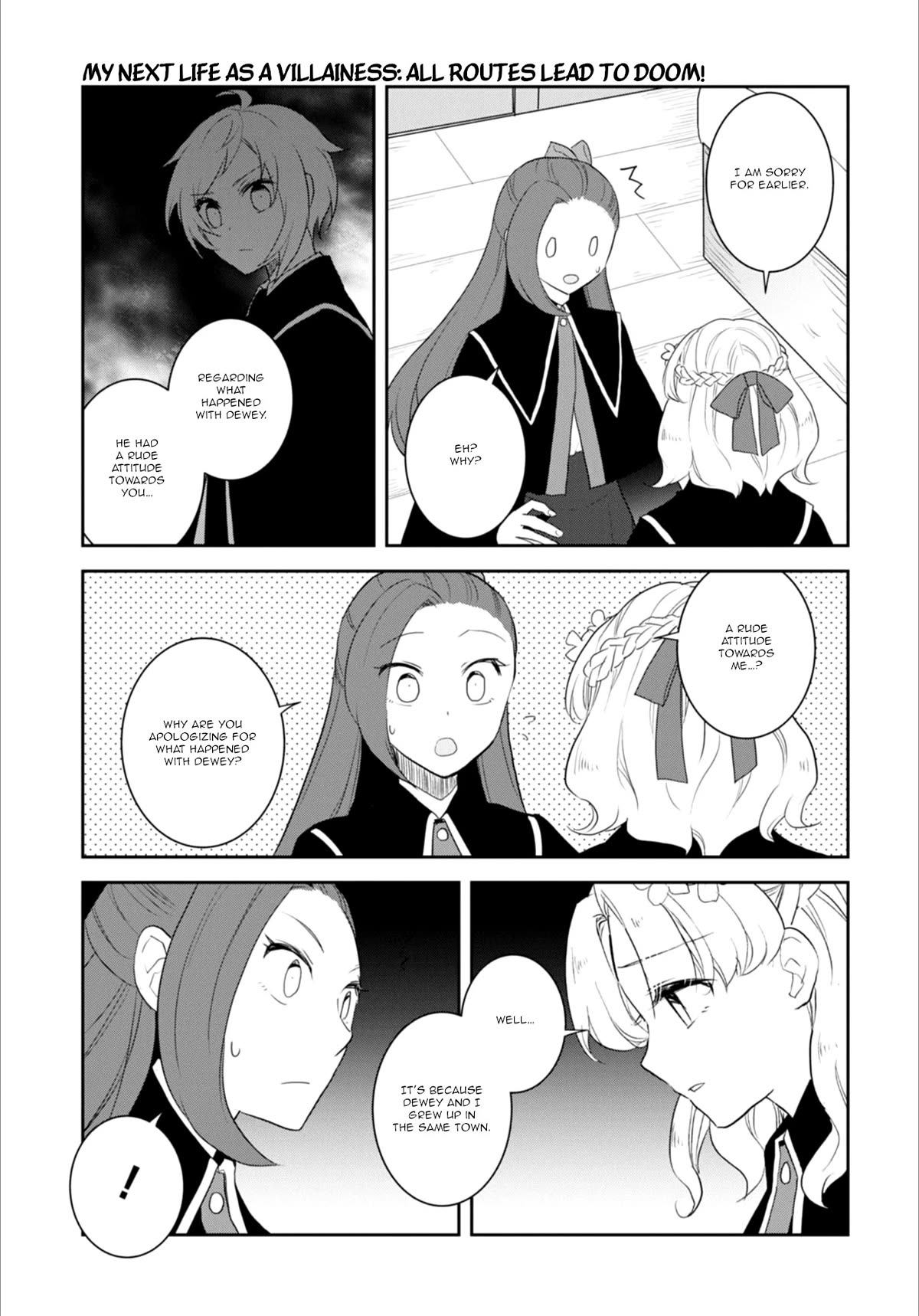 Otome Game no Hametsu Flag shika nai Akuyaku Reijou ni Tensei shite shimatta... Chapter 63 page 7 - Chapter 63: Working on the Elimination of the Tanukis (2)