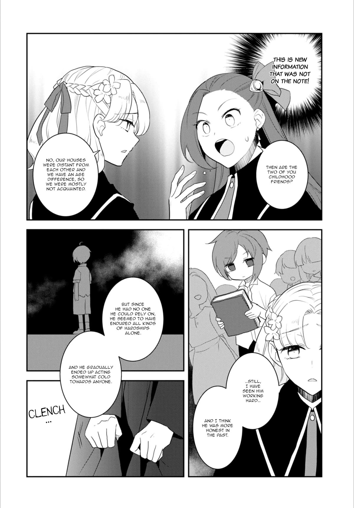 Otome Game no Hametsu Flag shika nai Akuyaku Reijou ni Tensei shite shimatta... Chapter 63 page 8 - Chapter 63: Working on the Elimination of the Tanukis (2)
