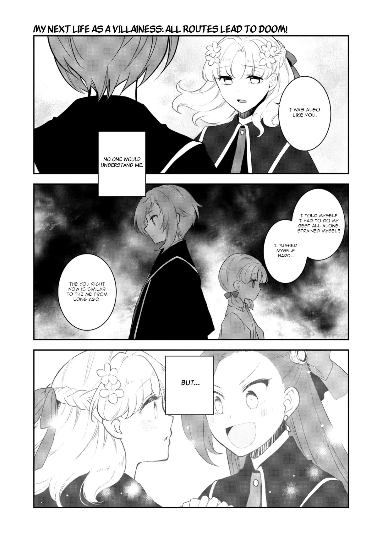 Otome Game no Hametsu Flag shika nai Akuyaku Reijou ni Tensei shite shimatta... Chapter 64 page 11 - Chapter 64: Working on the Elimination of the Tanukis (3)