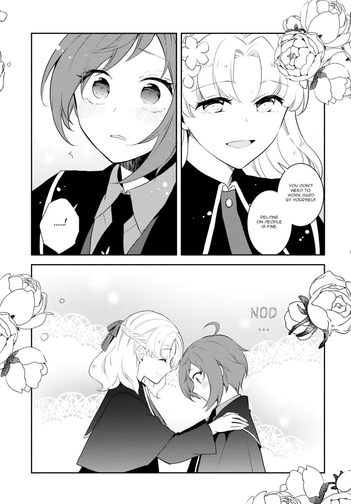 Otome Game no Hametsu Flag shika nai Akuyaku Reijou ni Tensei shite shimatta... Chapter 64 page 13 - Chapter 64: Working on the Elimination of the Tanukis (3)