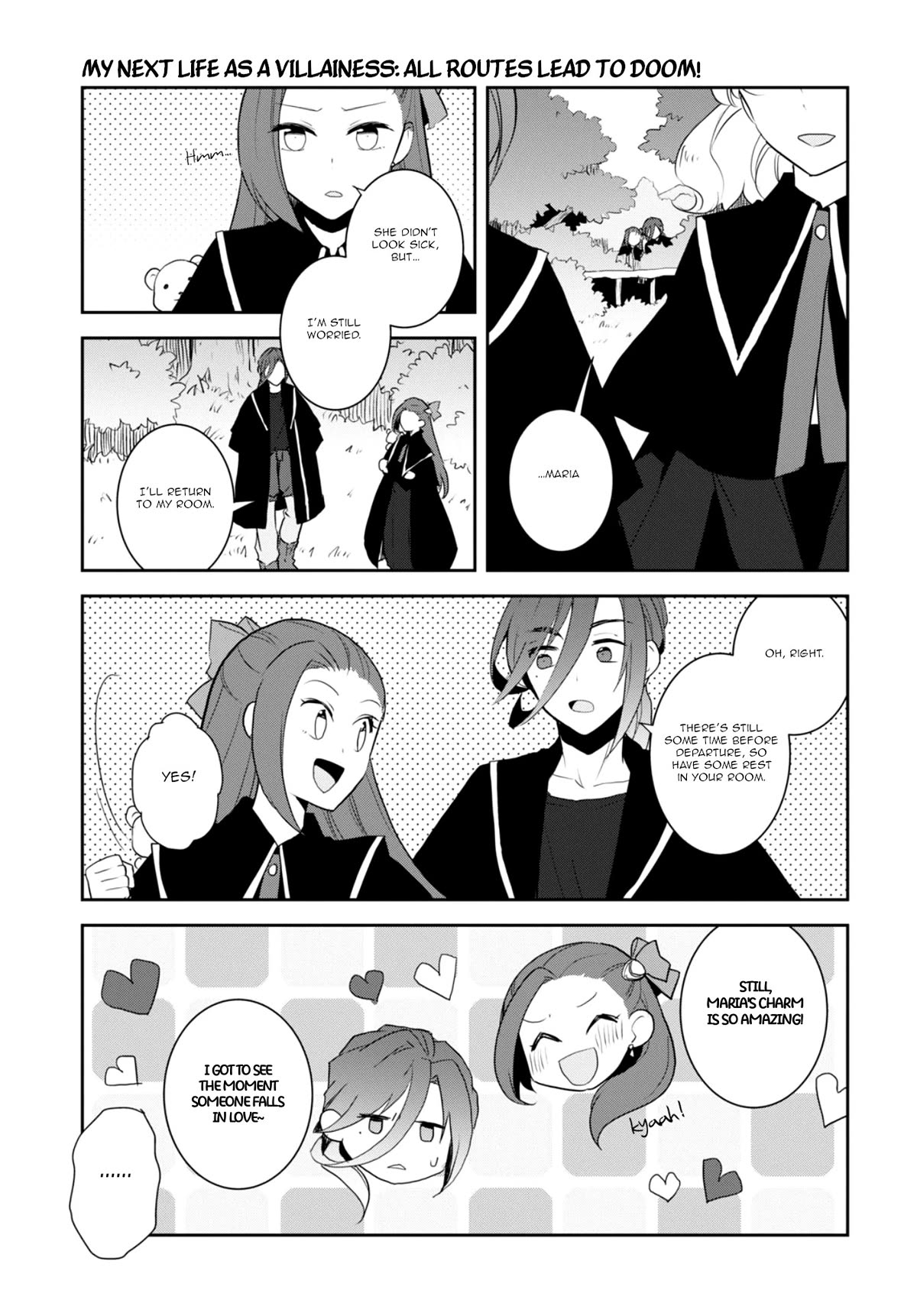Otome Game no Hametsu Flag shika nai Akuyaku Reijou ni Tensei shite shimatta... Chapter 64 page 17 - Chapter 64: Working on the Elimination of the Tanukis (3)