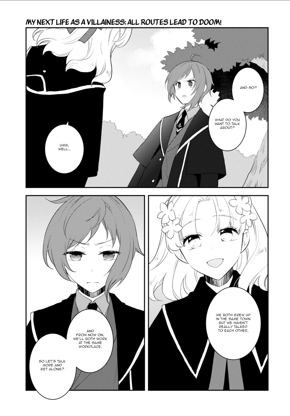 Otome Game no Hametsu Flag shika nai Akuyaku Reijou ni Tensei shite shimatta... Chapter 64 page 7 - Chapter 64: Working on the Elimination of the Tanukis (3)
