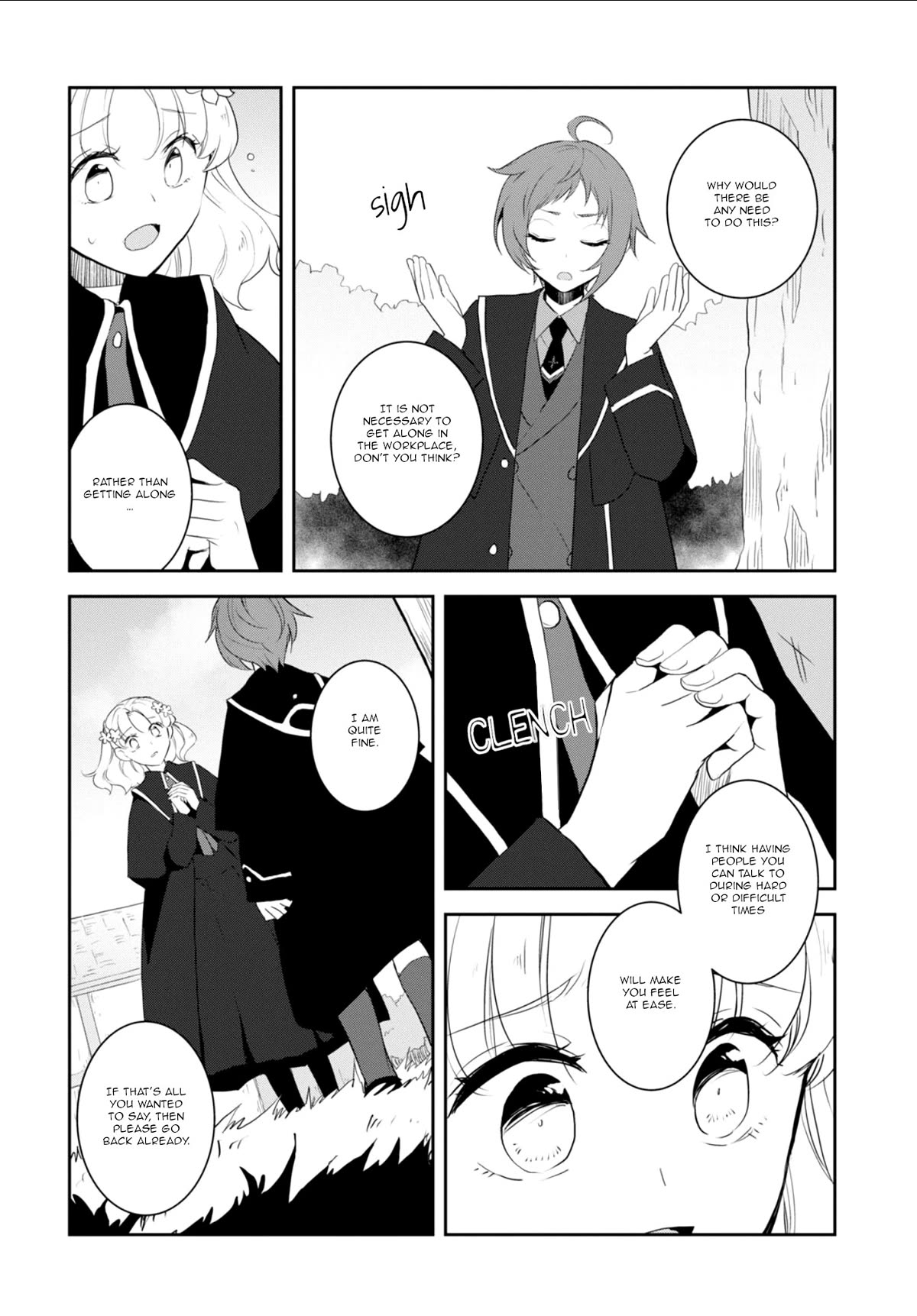 Otome Game no Hametsu Flag shika nai Akuyaku Reijou ni Tensei shite shimatta... Chapter 64 page 8 - Chapter 64: Working on the Elimination of the Tanukis (3)