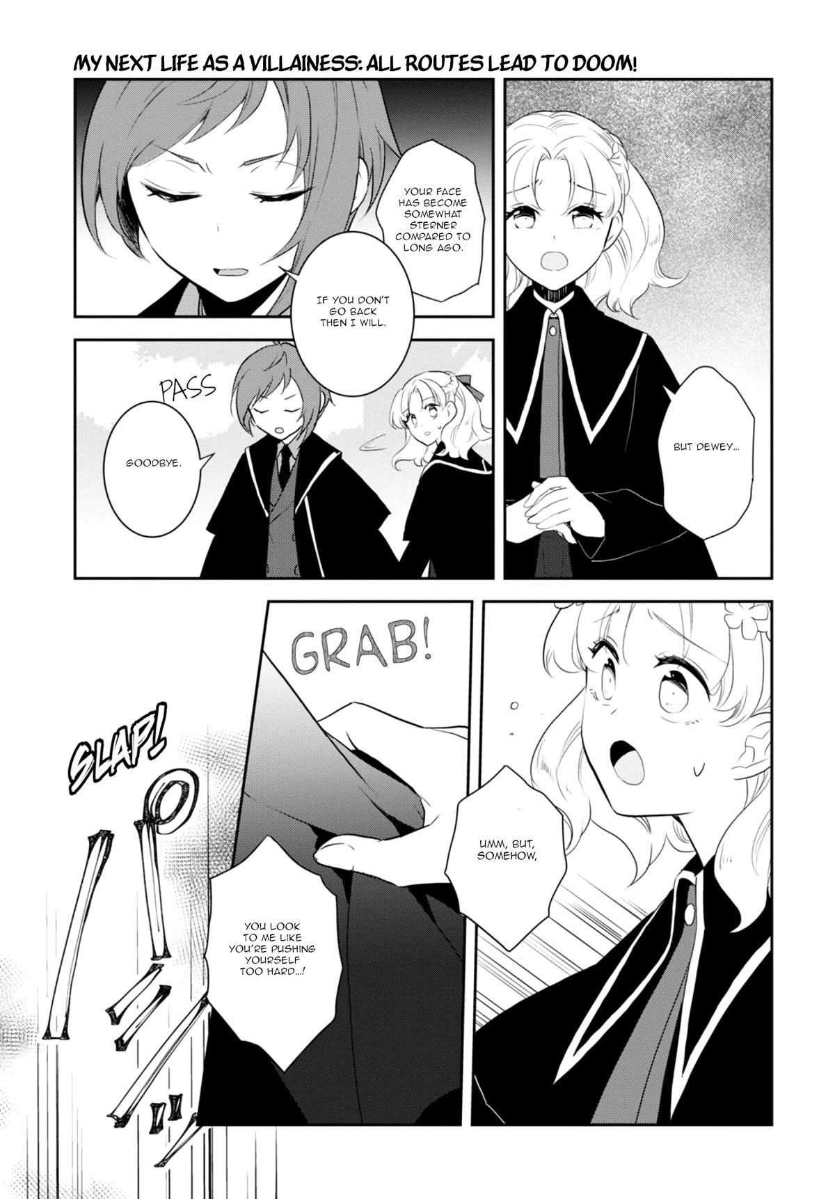 Otome Game no Hametsu Flag shika nai Akuyaku Reijou ni Tensei shite shimatta... Chapter 64 page 9 - Chapter 64: Working on the Elimination of the Tanukis (3)