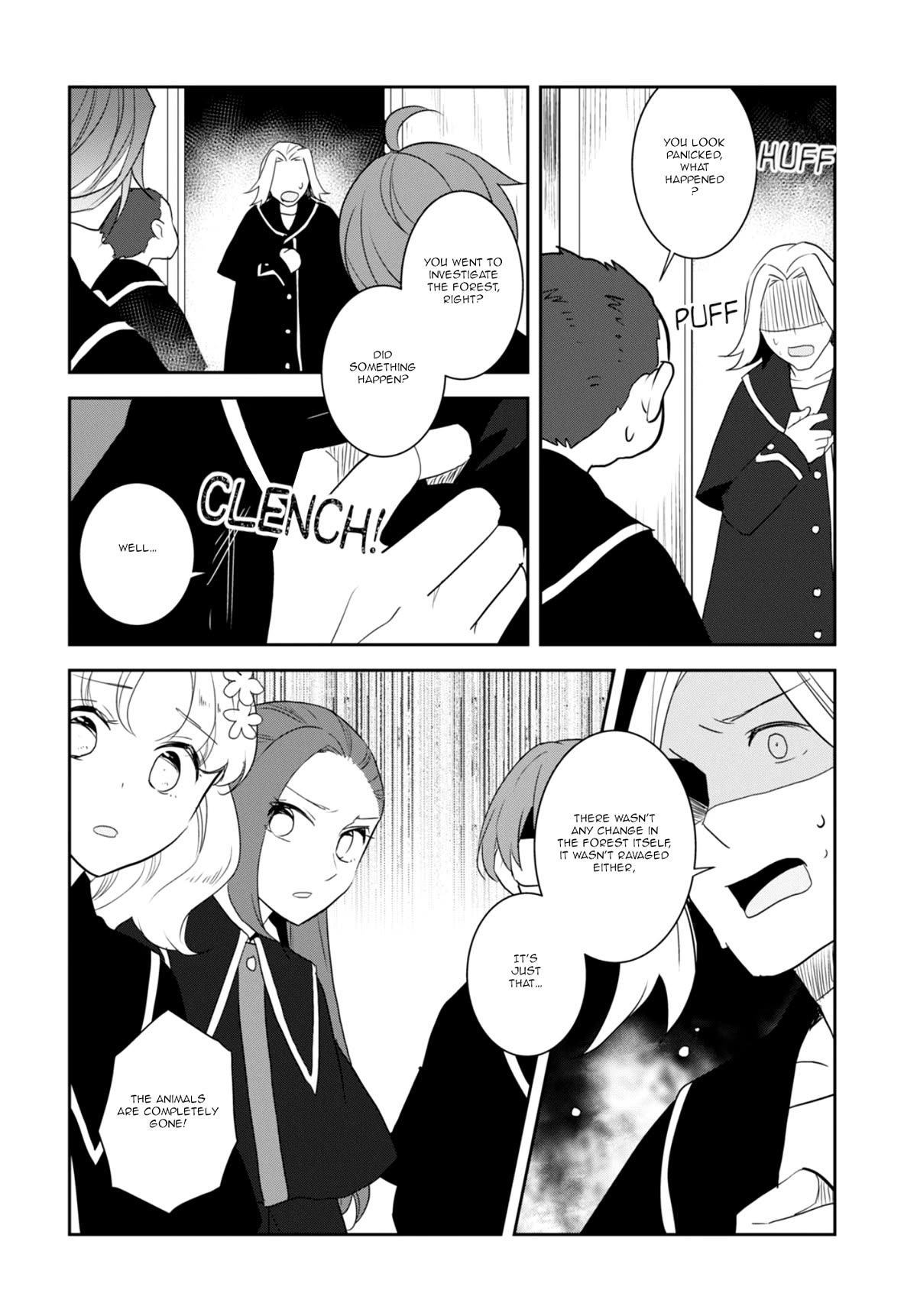 Otome Game no Hametsu Flag shika nai Akuyaku Reijou ni Tensei shite shimatta... Chapter 65 page 10 - Chapter 65: Working on the Elimination of the Tanukis (4)