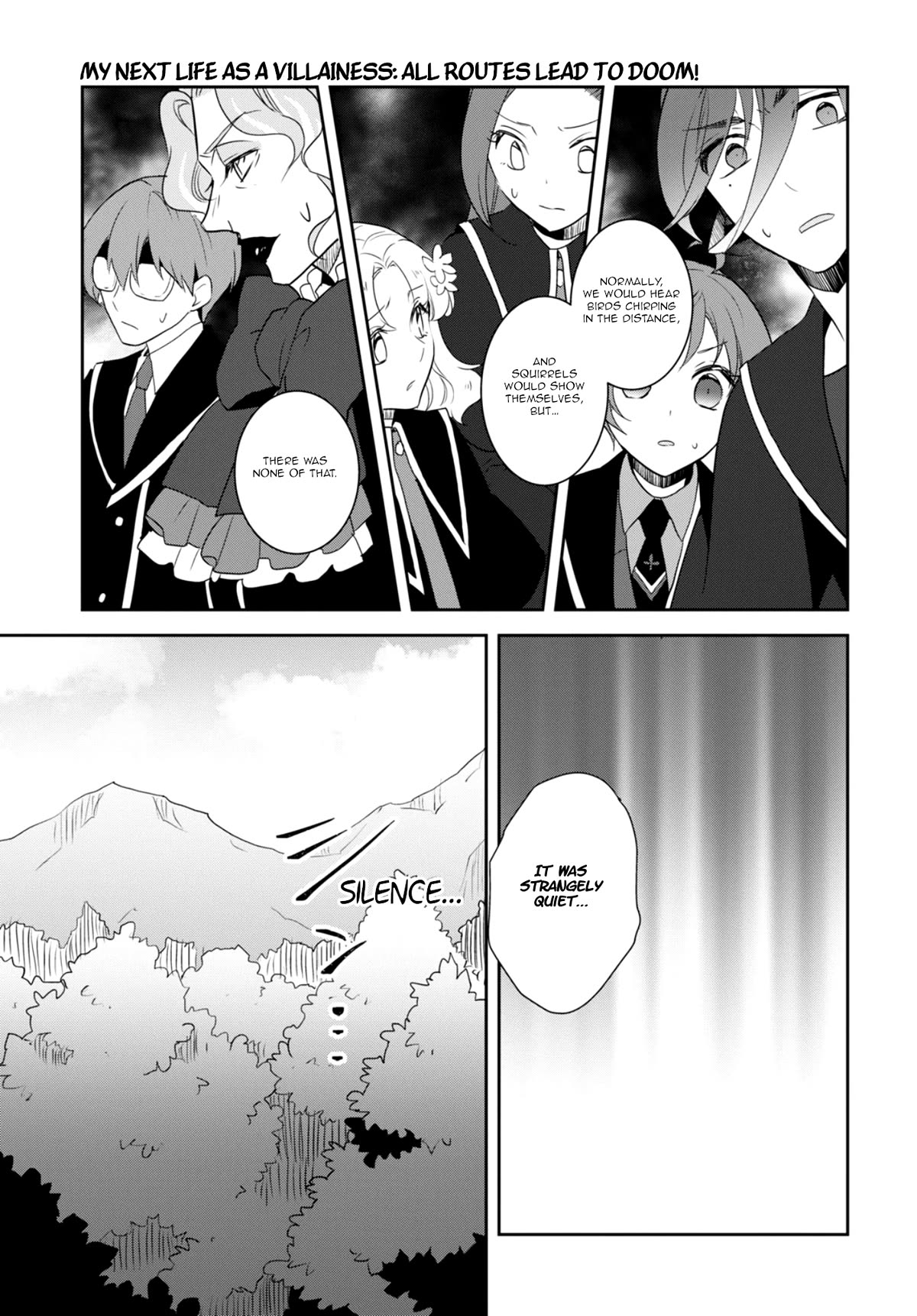 Otome Game no Hametsu Flag shika nai Akuyaku Reijou ni Tensei shite shimatta... Chapter 65 page 11 - Chapter 65: Working on the Elimination of the Tanukis (4)