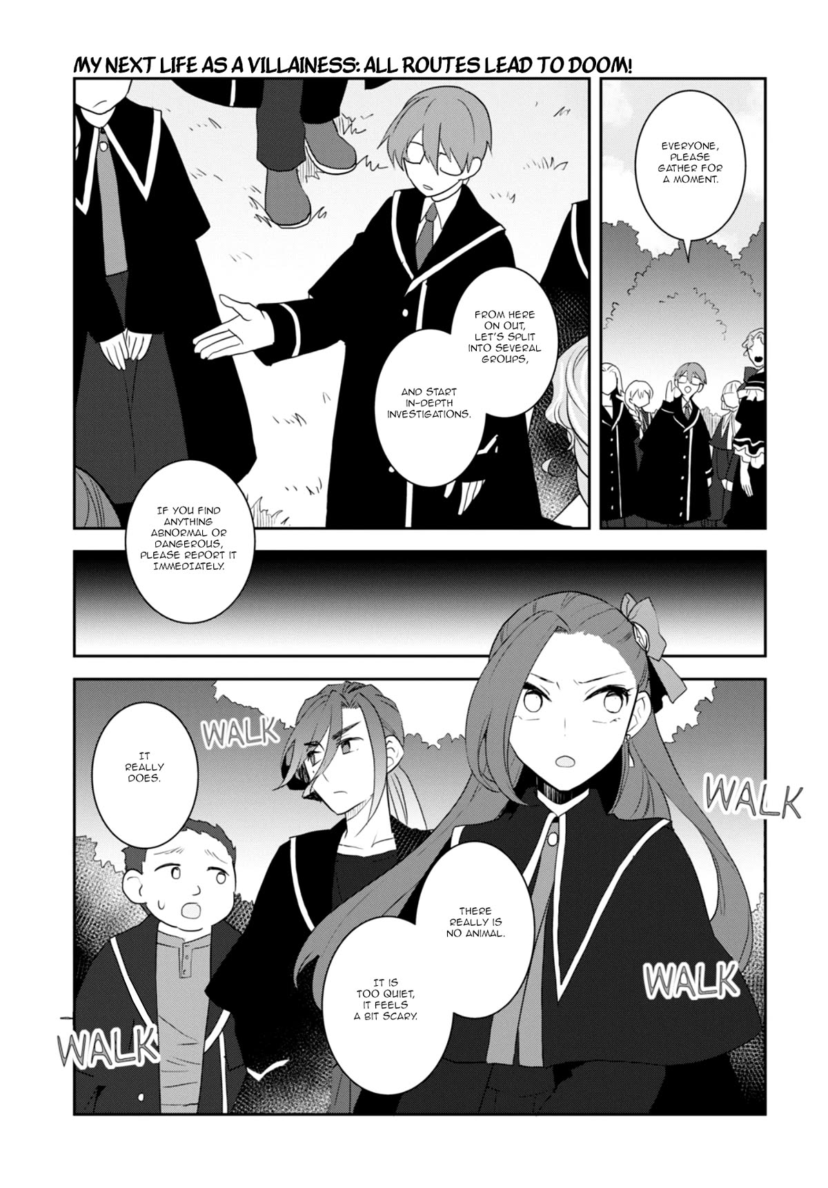 Otome Game no Hametsu Flag shika nai Akuyaku Reijou ni Tensei shite shimatta... Chapter 65 page 13 - Chapter 65: Working on the Elimination of the Tanukis (4)