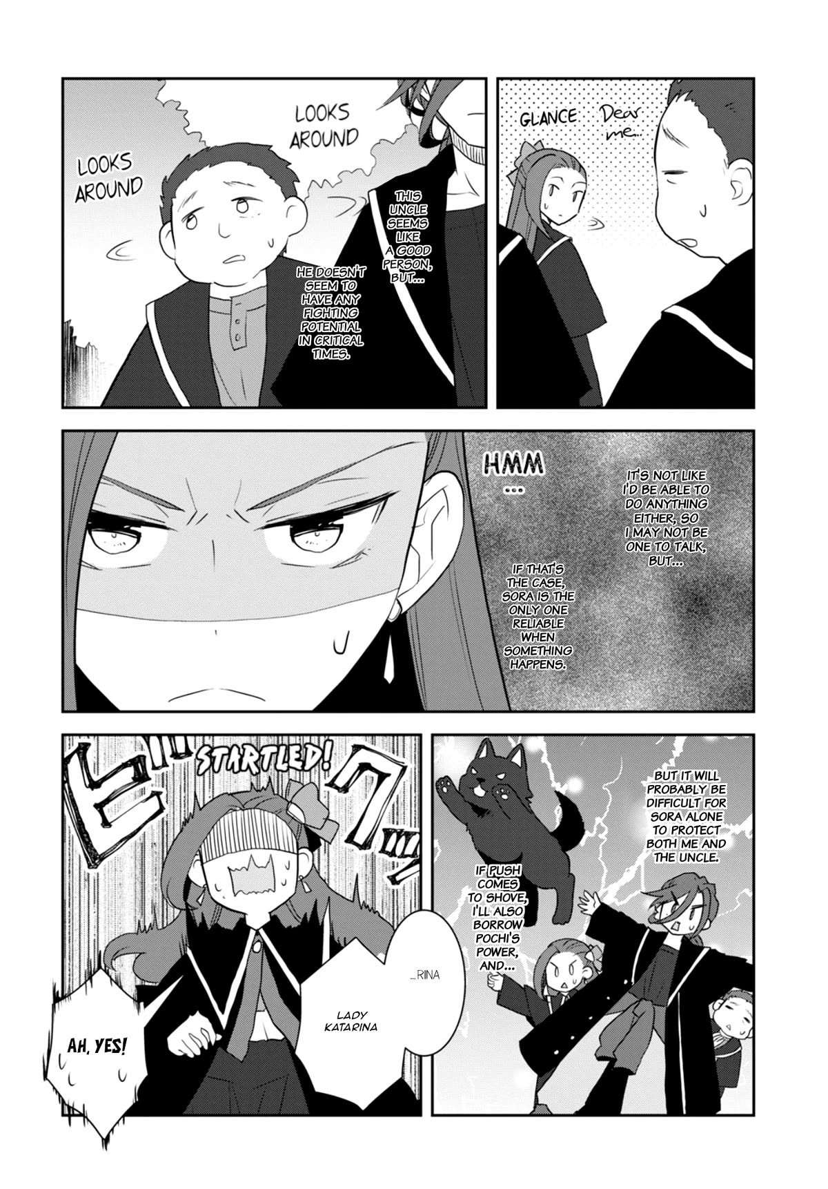 Otome Game no Hametsu Flag shika nai Akuyaku Reijou ni Tensei shite shimatta... Chapter 65 page 14 - Chapter 65: Working on the Elimination of the Tanukis (4)