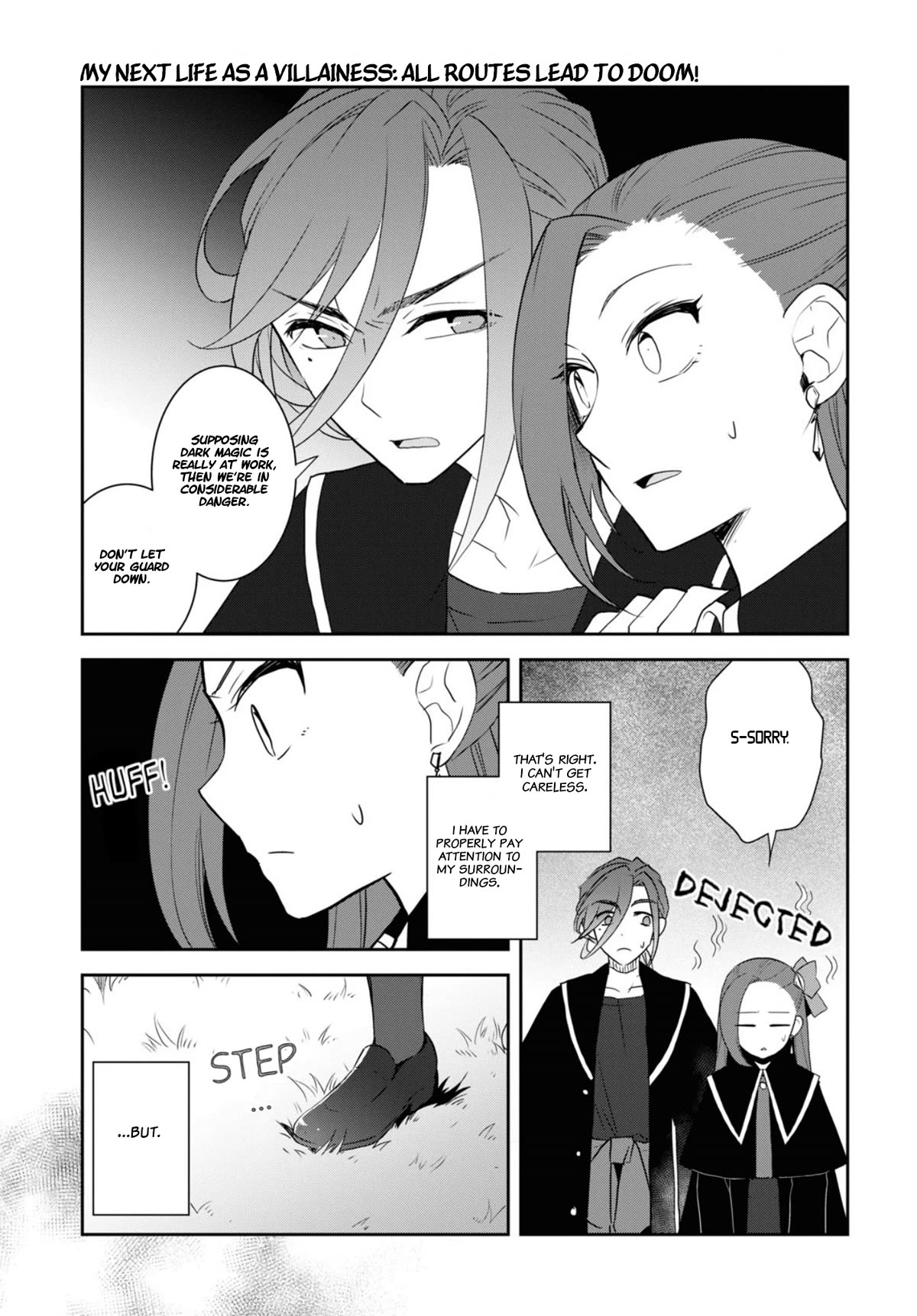 Otome Game no Hametsu Flag shika nai Akuyaku Reijou ni Tensei shite shimatta... Chapter 65 page 15 - Chapter 65: Working on the Elimination of the Tanukis (4)