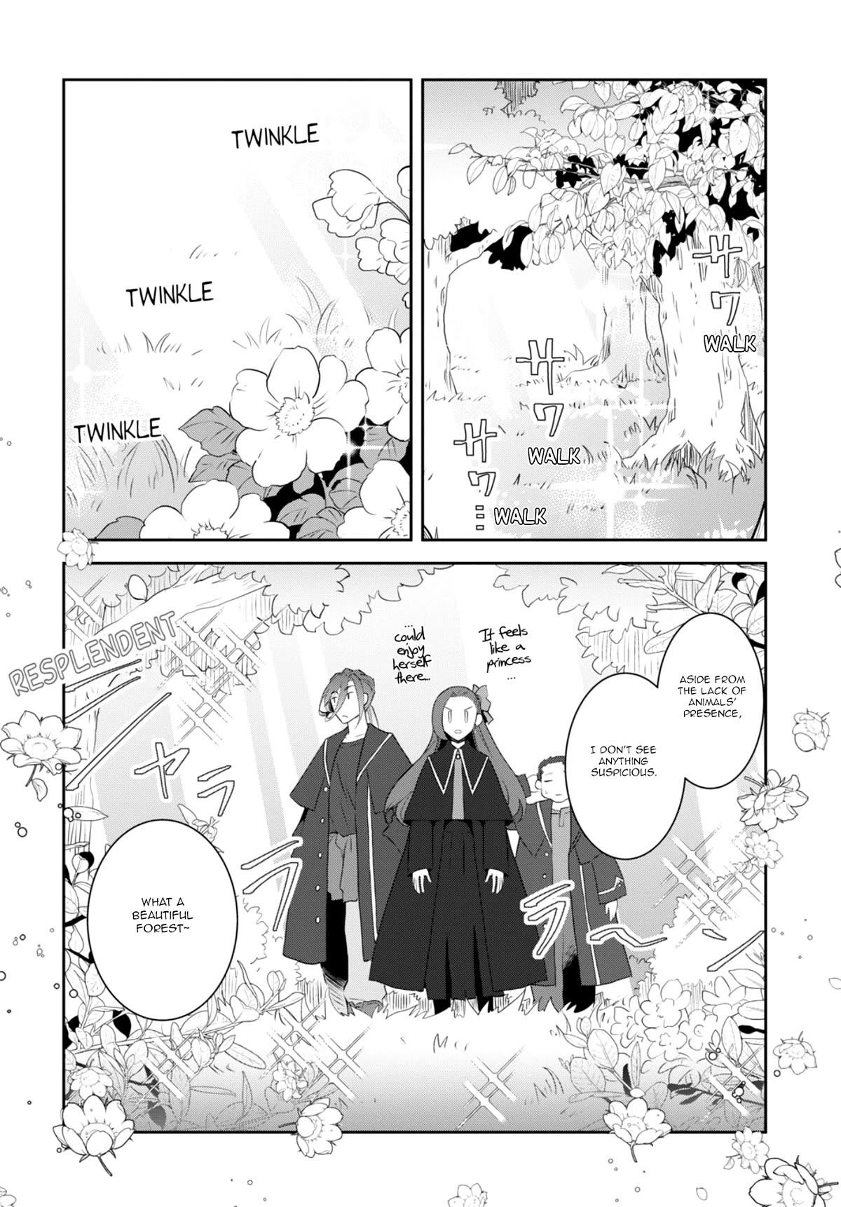 Otome Game no Hametsu Flag shika nai Akuyaku Reijou ni Tensei shite shimatta... Chapter 65 page 16 - Chapter 65: Working on the Elimination of the Tanukis (4)