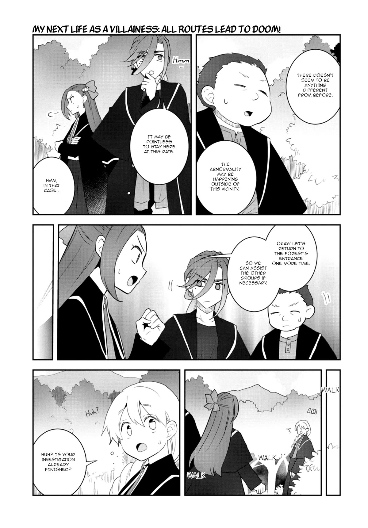 Otome Game no Hametsu Flag shika nai Akuyaku Reijou ni Tensei shite shimatta... Chapter 65 page 17 - Chapter 65: Working on the Elimination of the Tanukis (4)