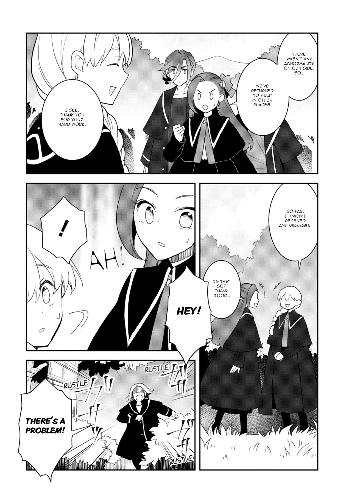 Otome Game no Hametsu Flag shika nai Akuyaku Reijou ni Tensei shite shimatta... Chapter 65 page 18 - Chapter 65: Working on the Elimination of the Tanukis (4)