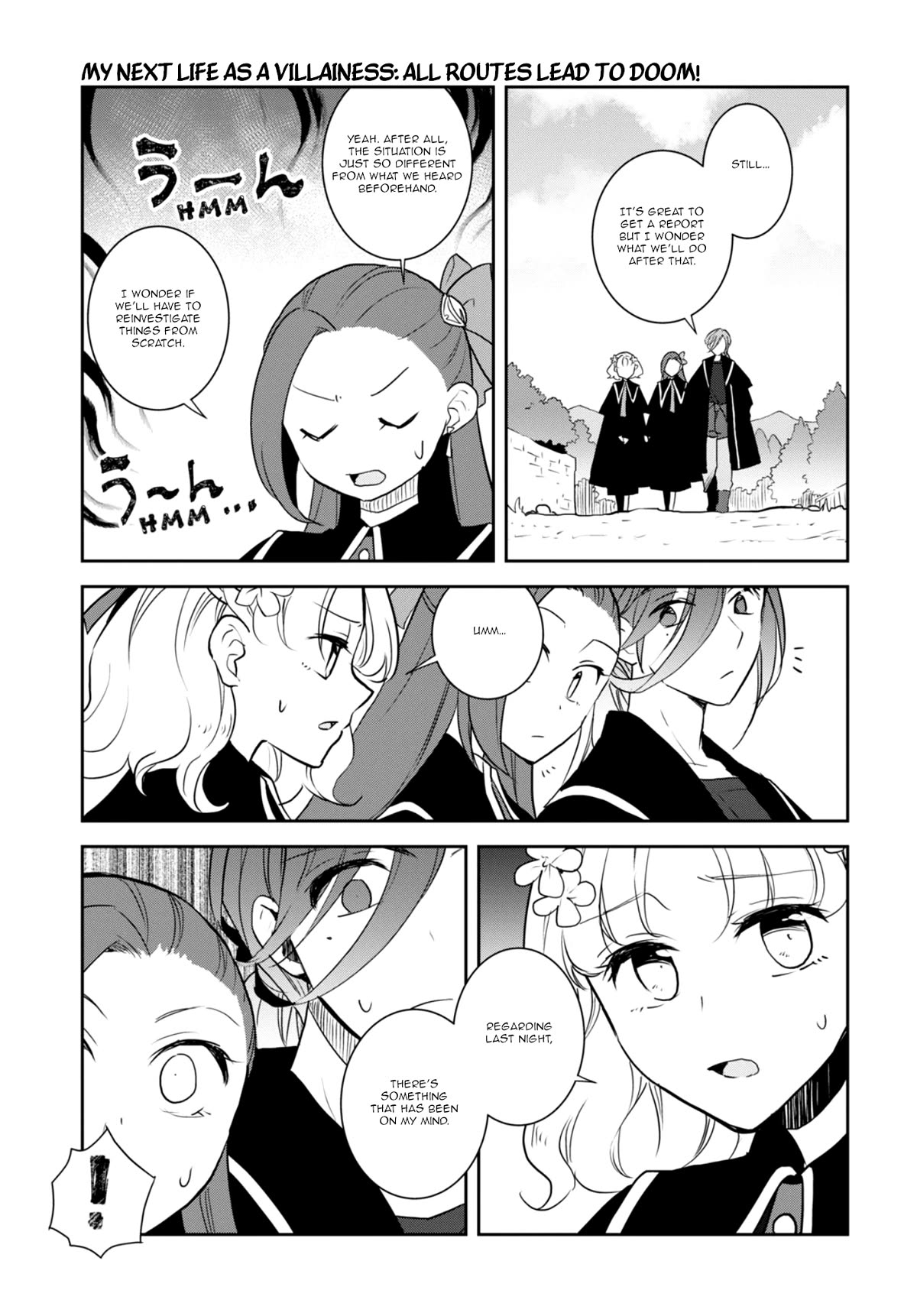 Otome Game no Hametsu Flag shika nai Akuyaku Reijou ni Tensei shite shimatta... Chapter 65 page 3 - Chapter 65: Working on the Elimination of the Tanukis (4)