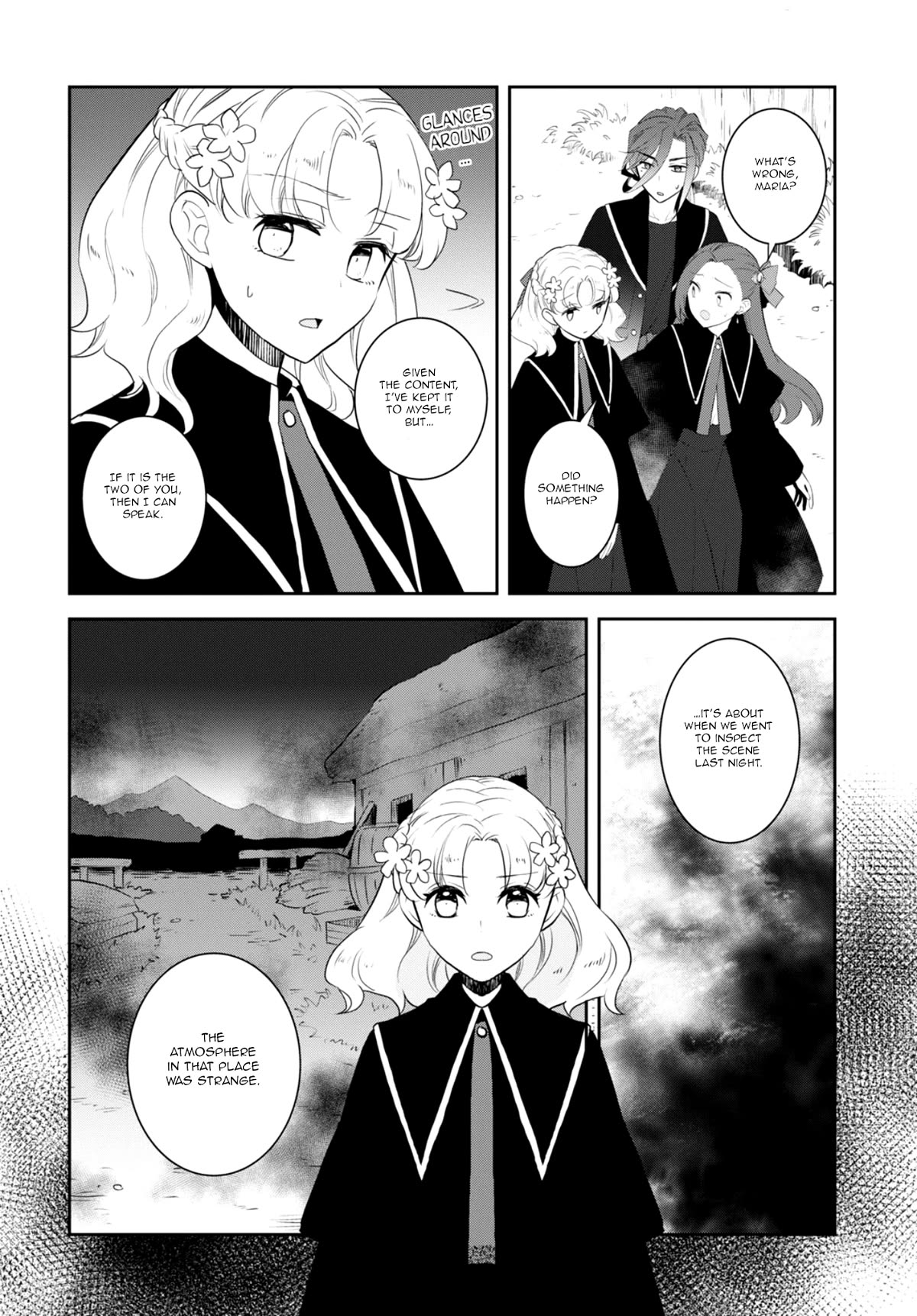 Otome Game no Hametsu Flag shika nai Akuyaku Reijou ni Tensei shite shimatta... Chapter 65 page 4 - Chapter 65: Working on the Elimination of the Tanukis (4)