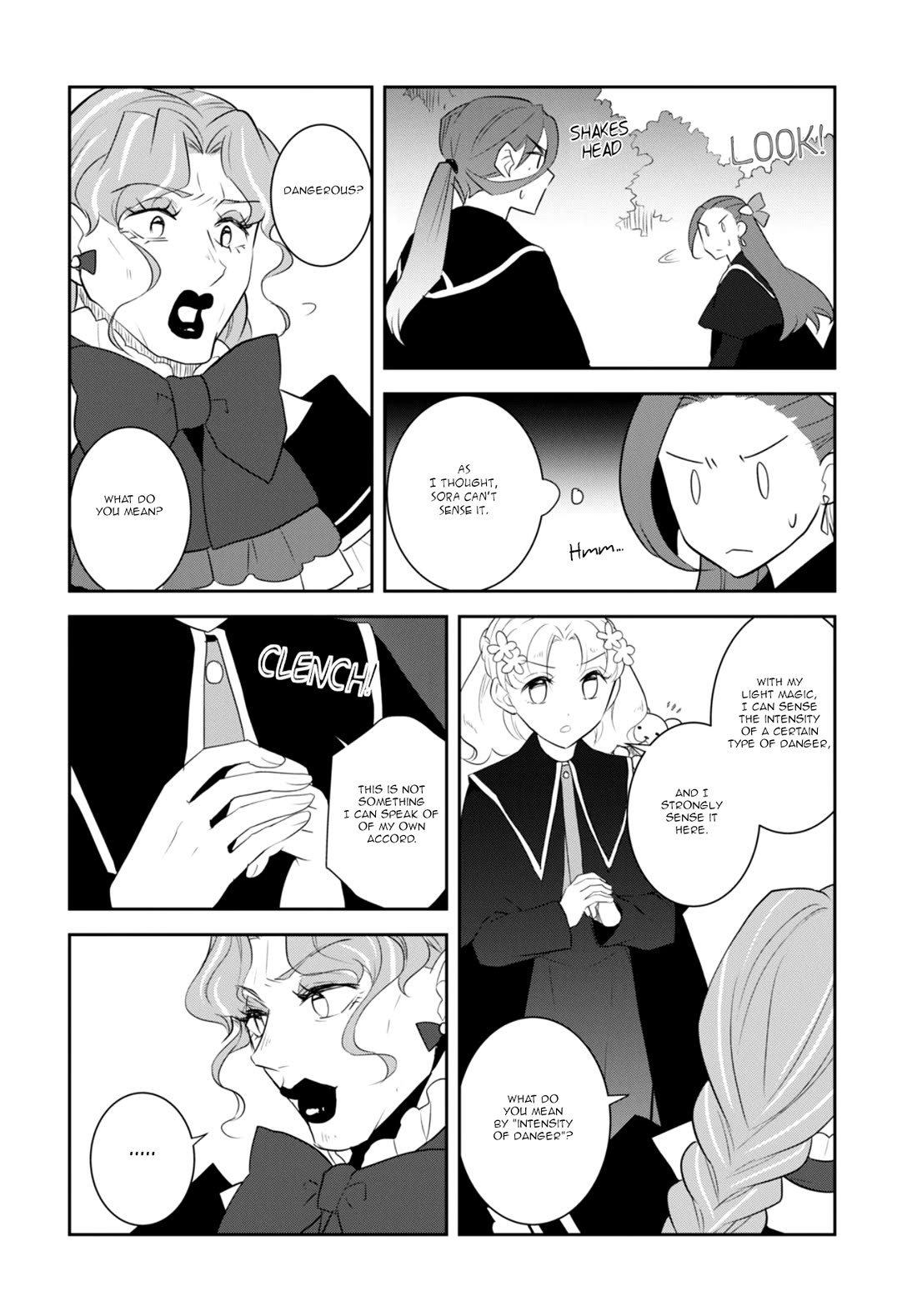 Otome Game no Hametsu Flag shika nai Akuyaku Reijou ni Tensei shite shimatta... Chapter 66 page 10 - Chapter 66: Working on the Elimination of the Tanukis (5)