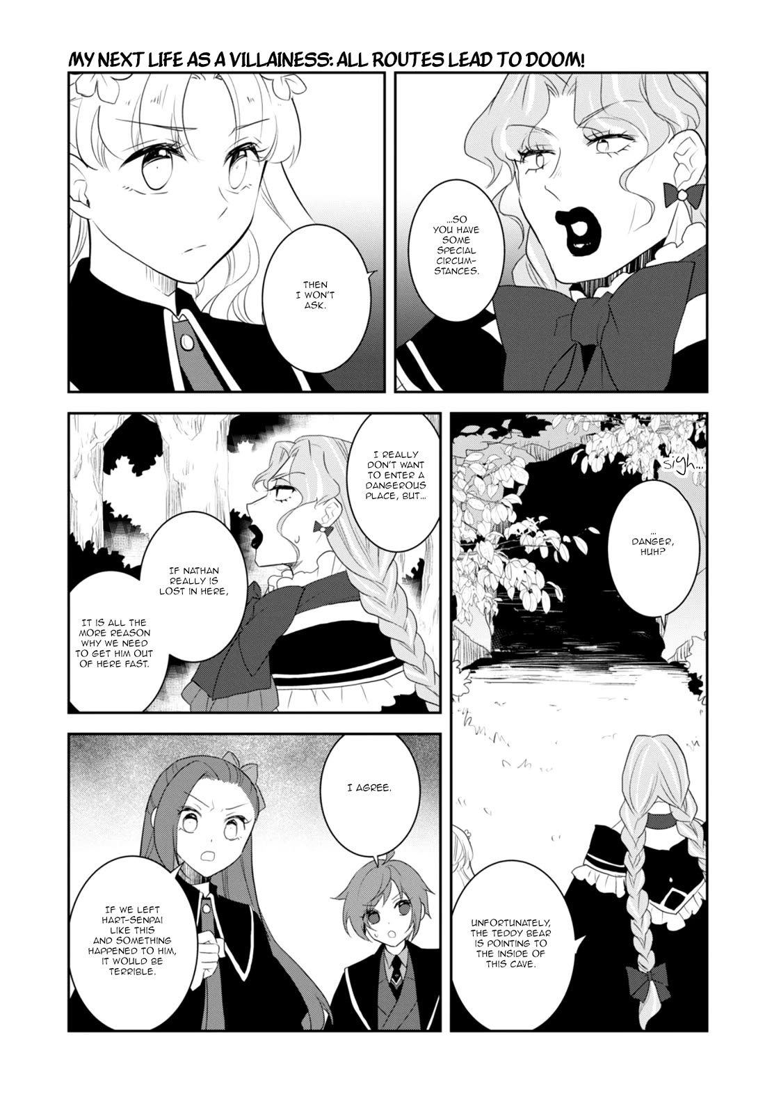 Otome Game no Hametsu Flag shika nai Akuyaku Reijou ni Tensei shite shimatta... Chapter 66 page 11 - Chapter 66: Working on the Elimination of the Tanukis (5)